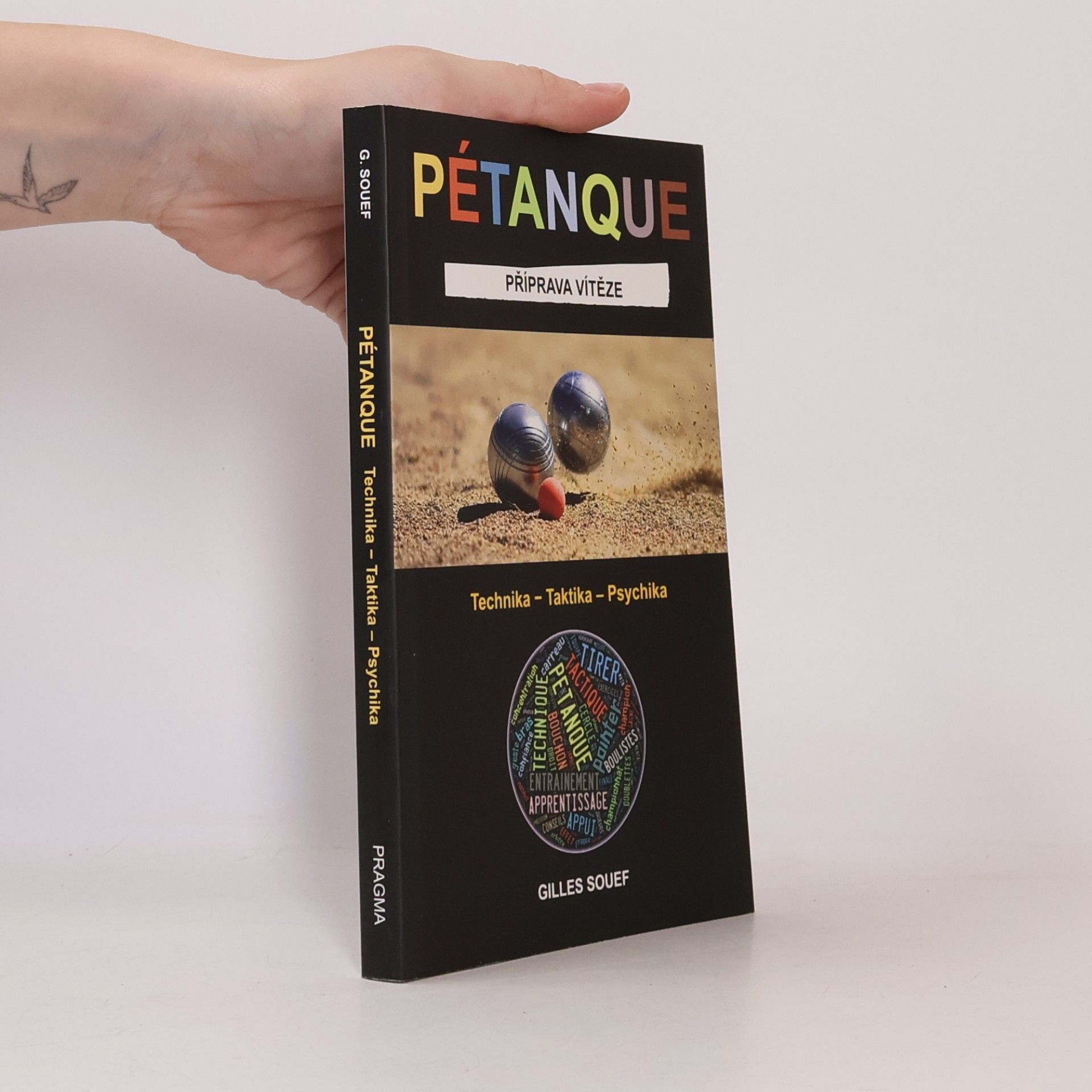Gilles Souef Pétanque - Příprava vítěze