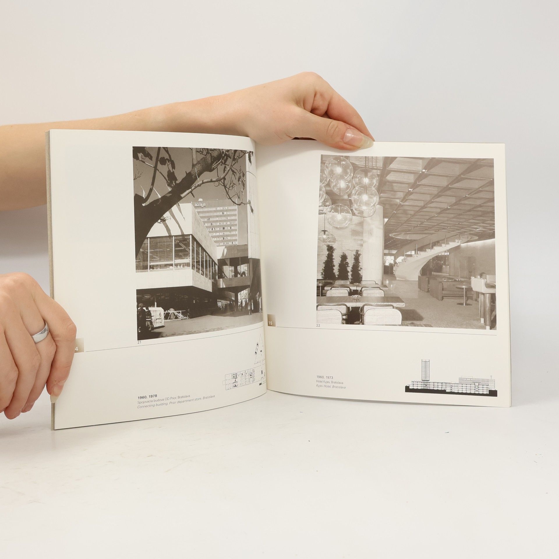 Ivan Matušík Architektonické dielo