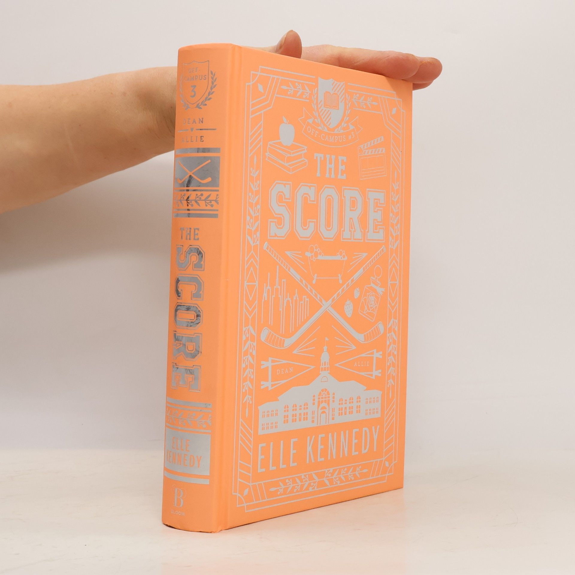 Elle Kennedy The Score
