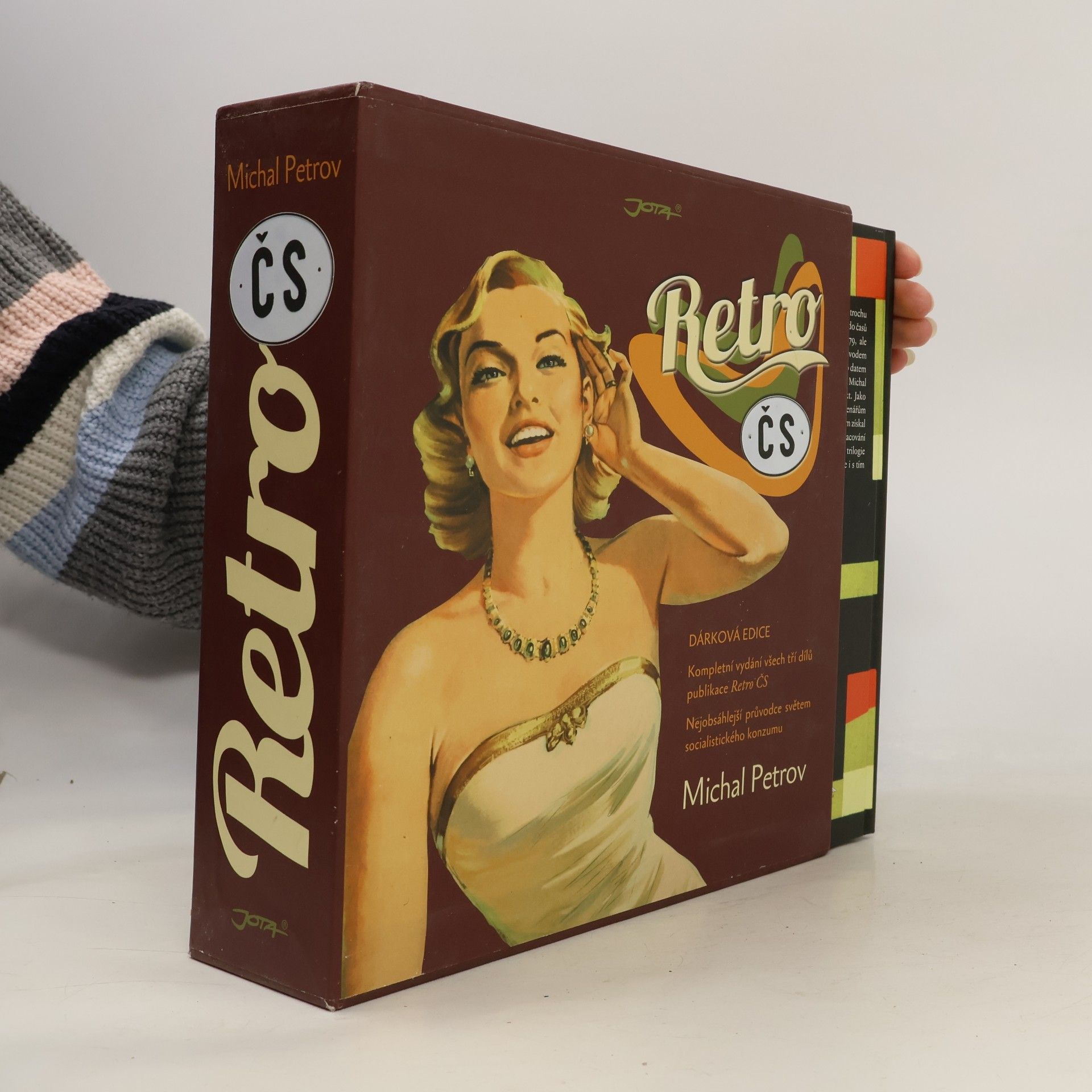 Michal Petrov Retro ČS 1-3 BOX