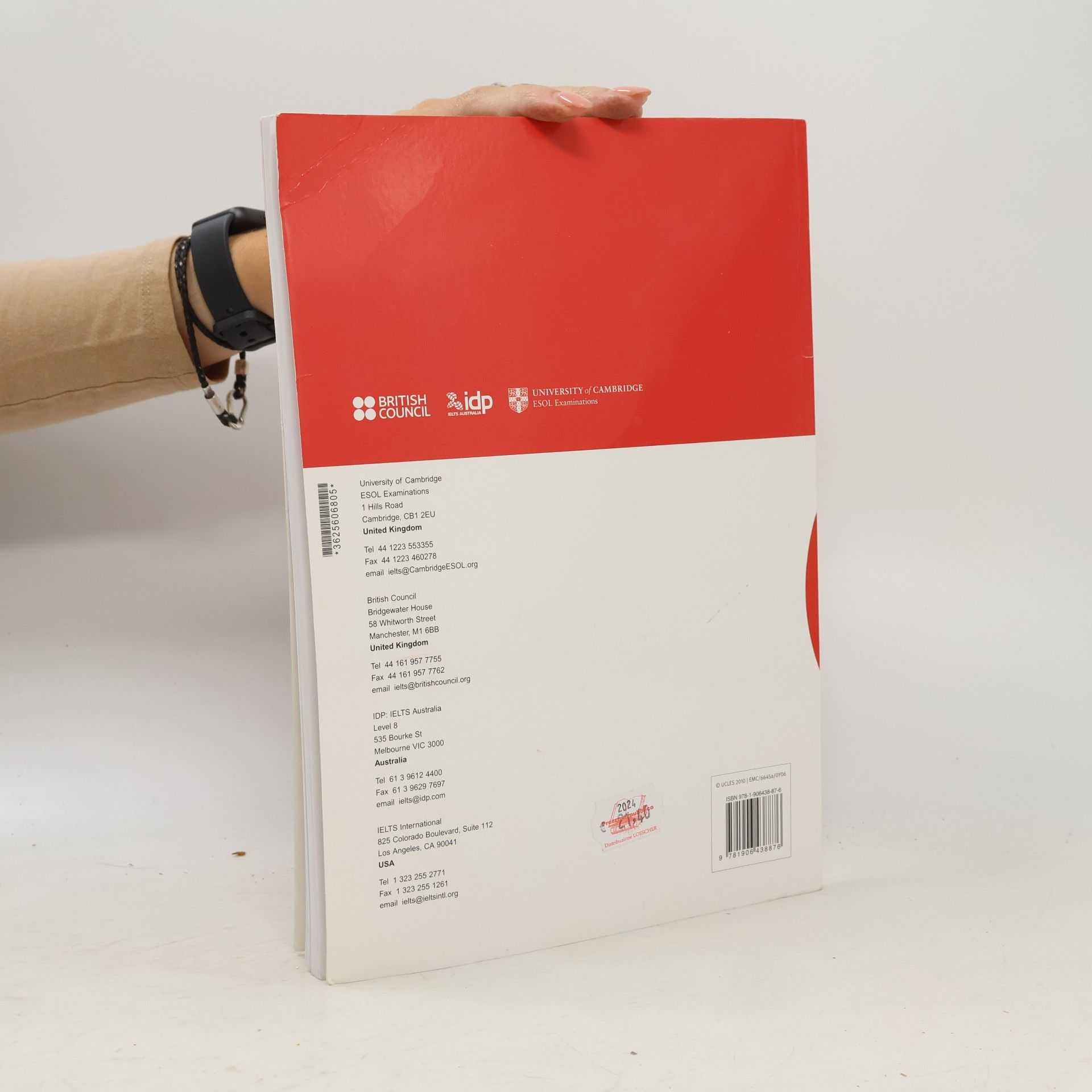 Collectif d'auteurs Official IELTS practice materials 2