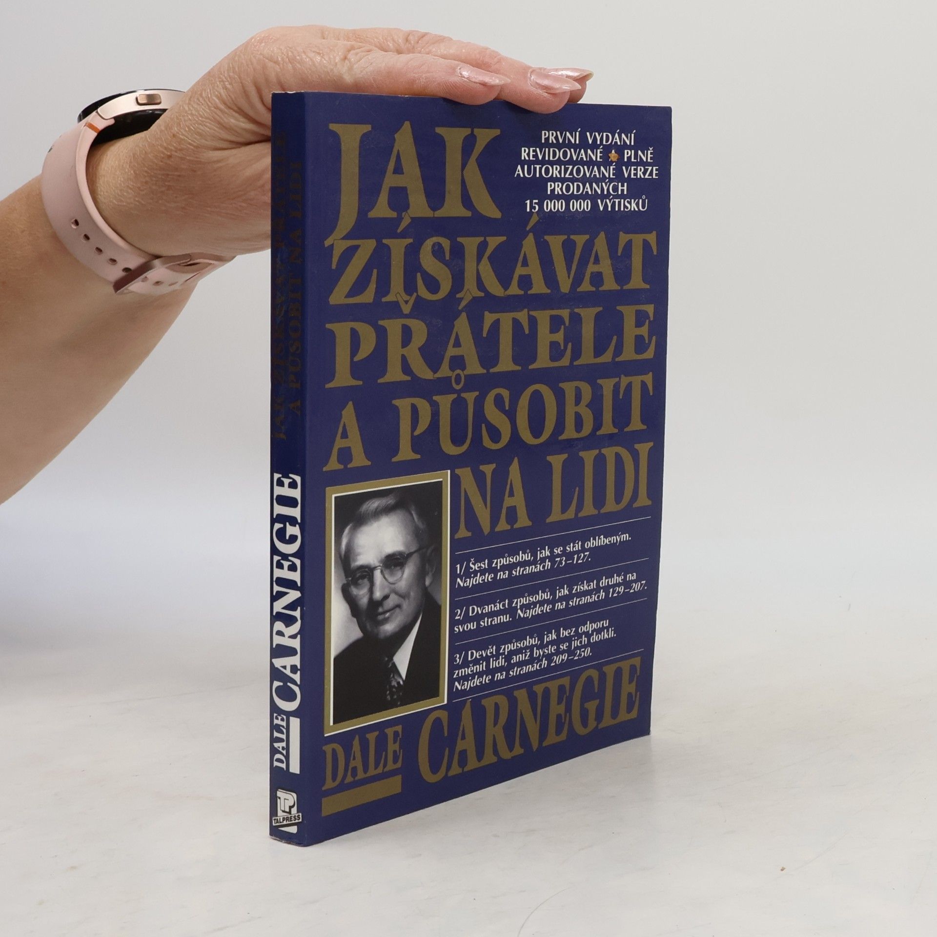 Jak získávat přátele a působit na lidi