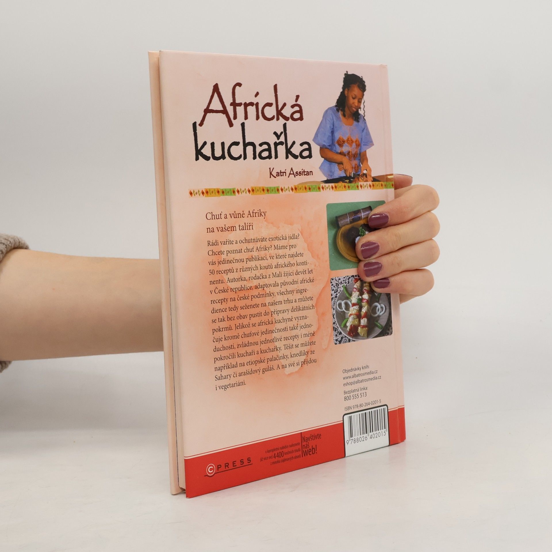 Katri Assitan Africká kuchařka