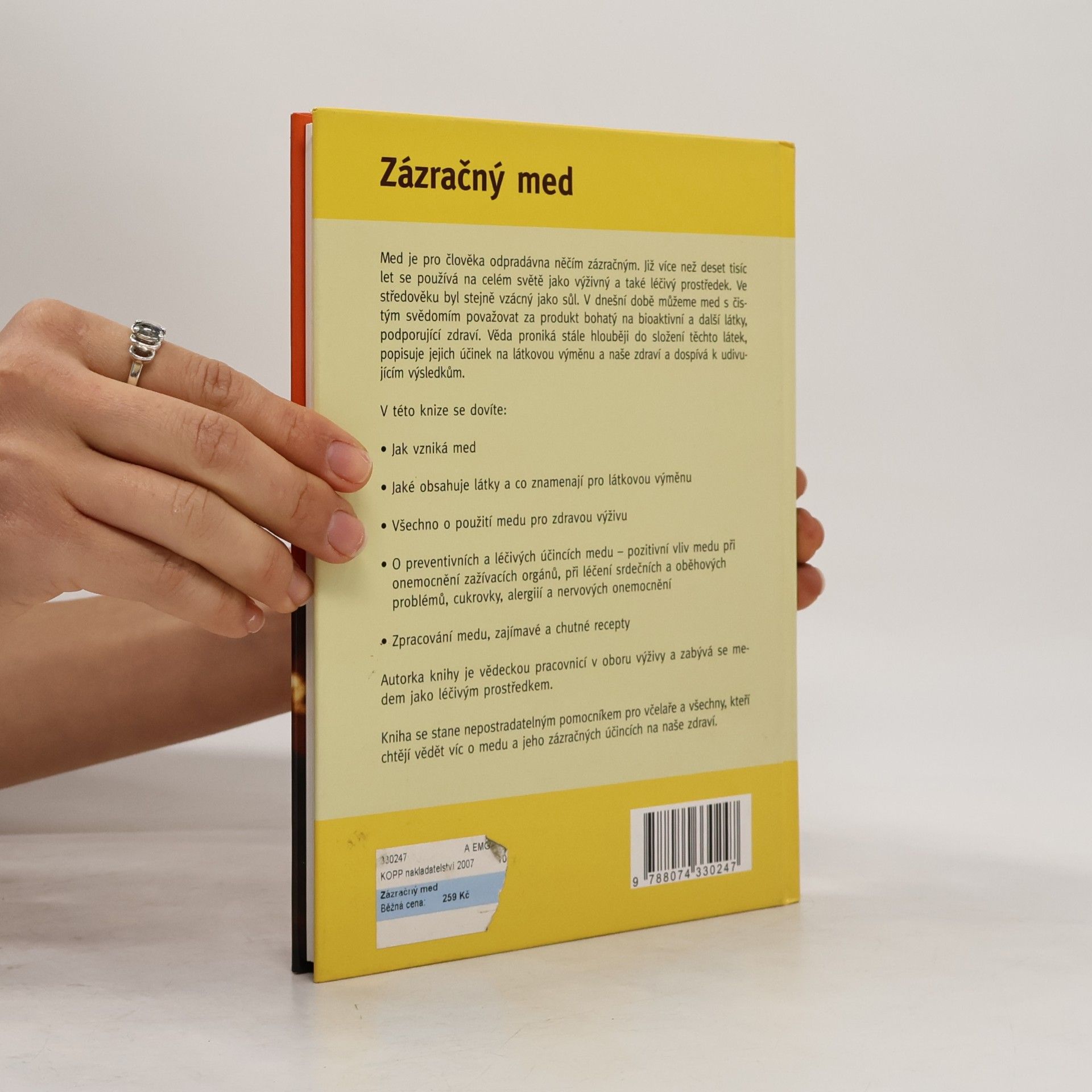 Renate Frank Zázračný med