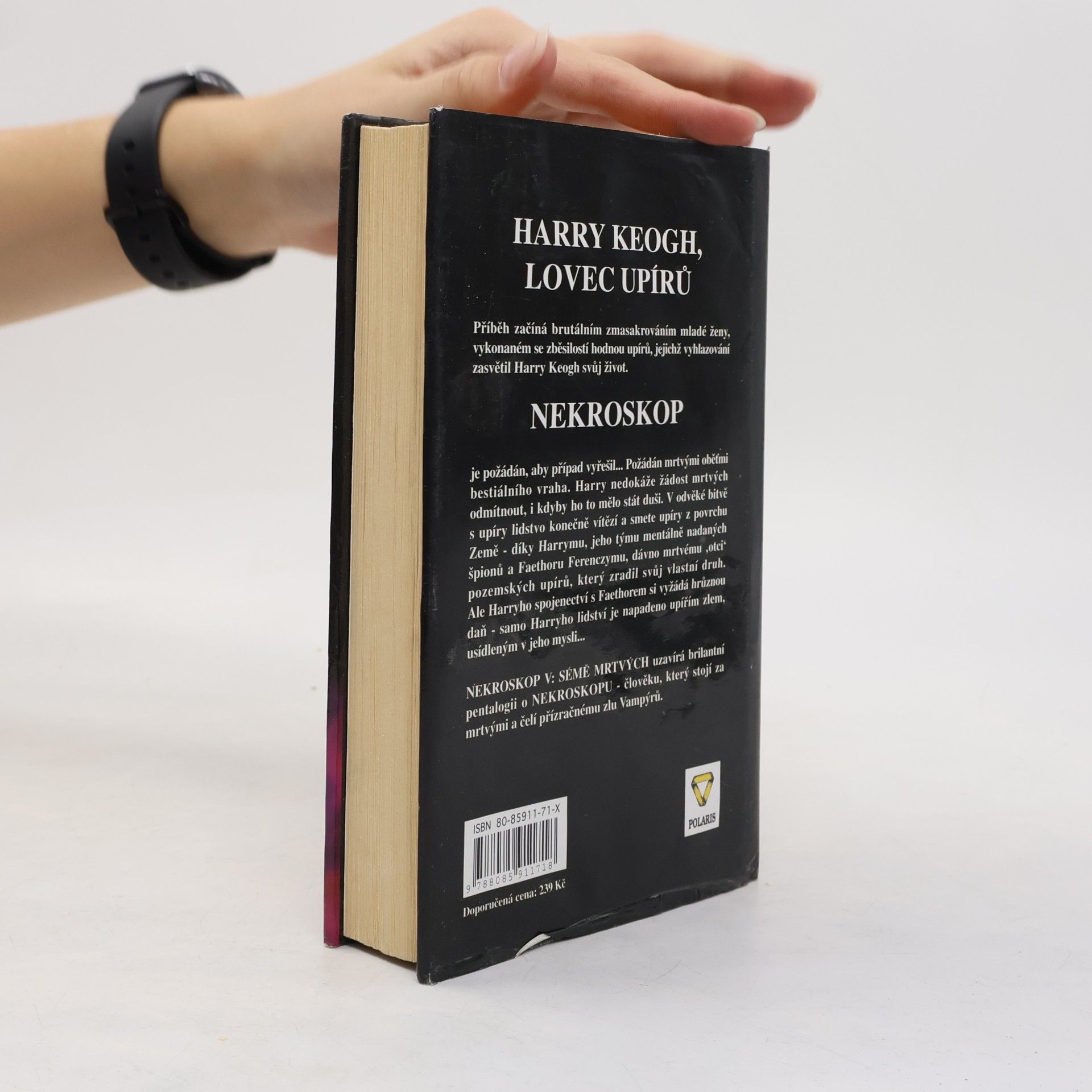 Brian Lumley Nekroskop V. Sémě mrtvých