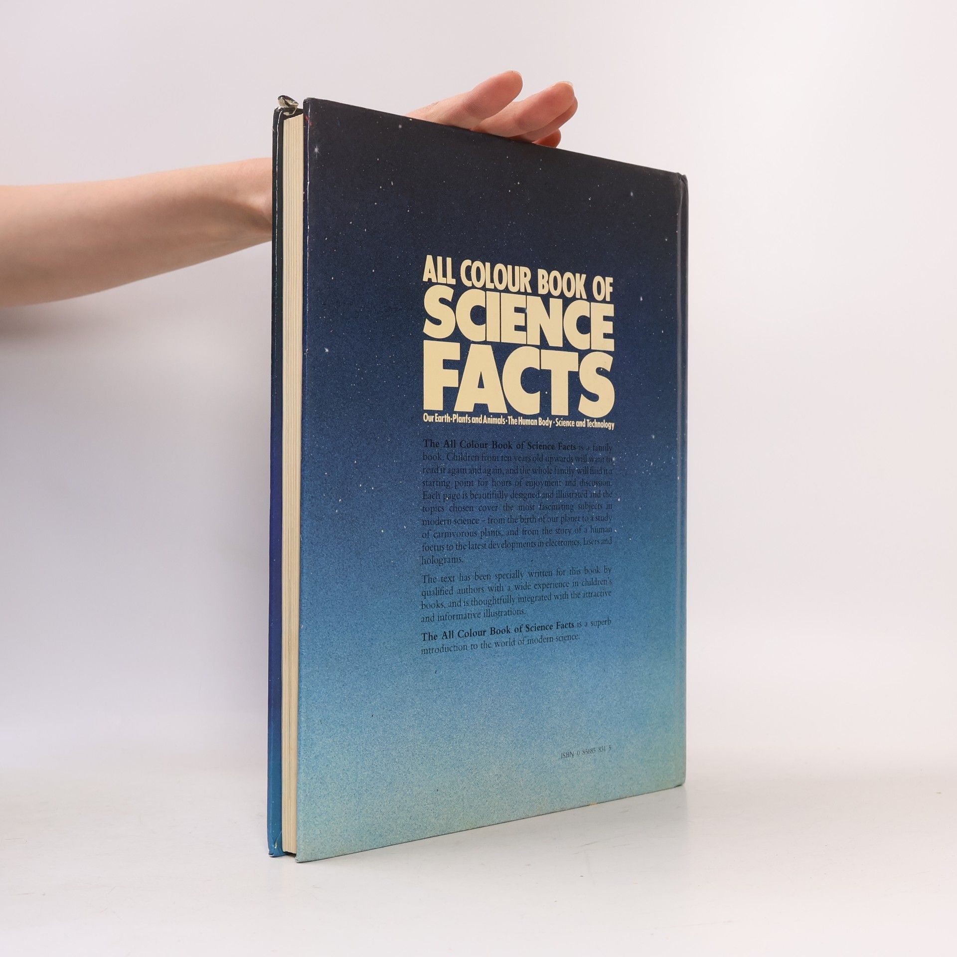Mark Lambert All Colour Book of Science Facts
