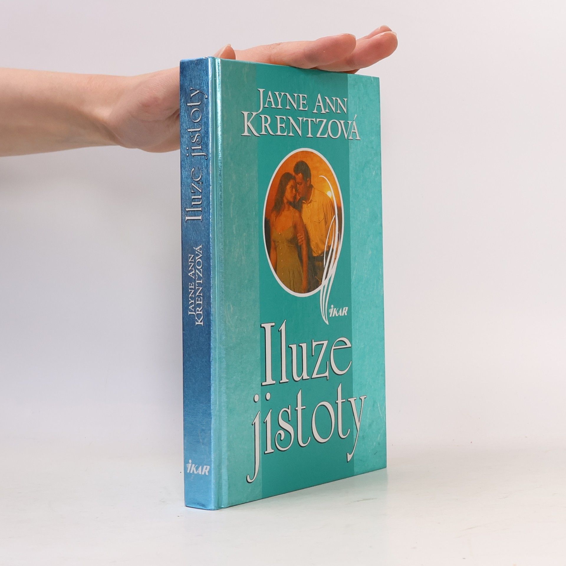 Jayne Ann Krentz Iluze jistoty