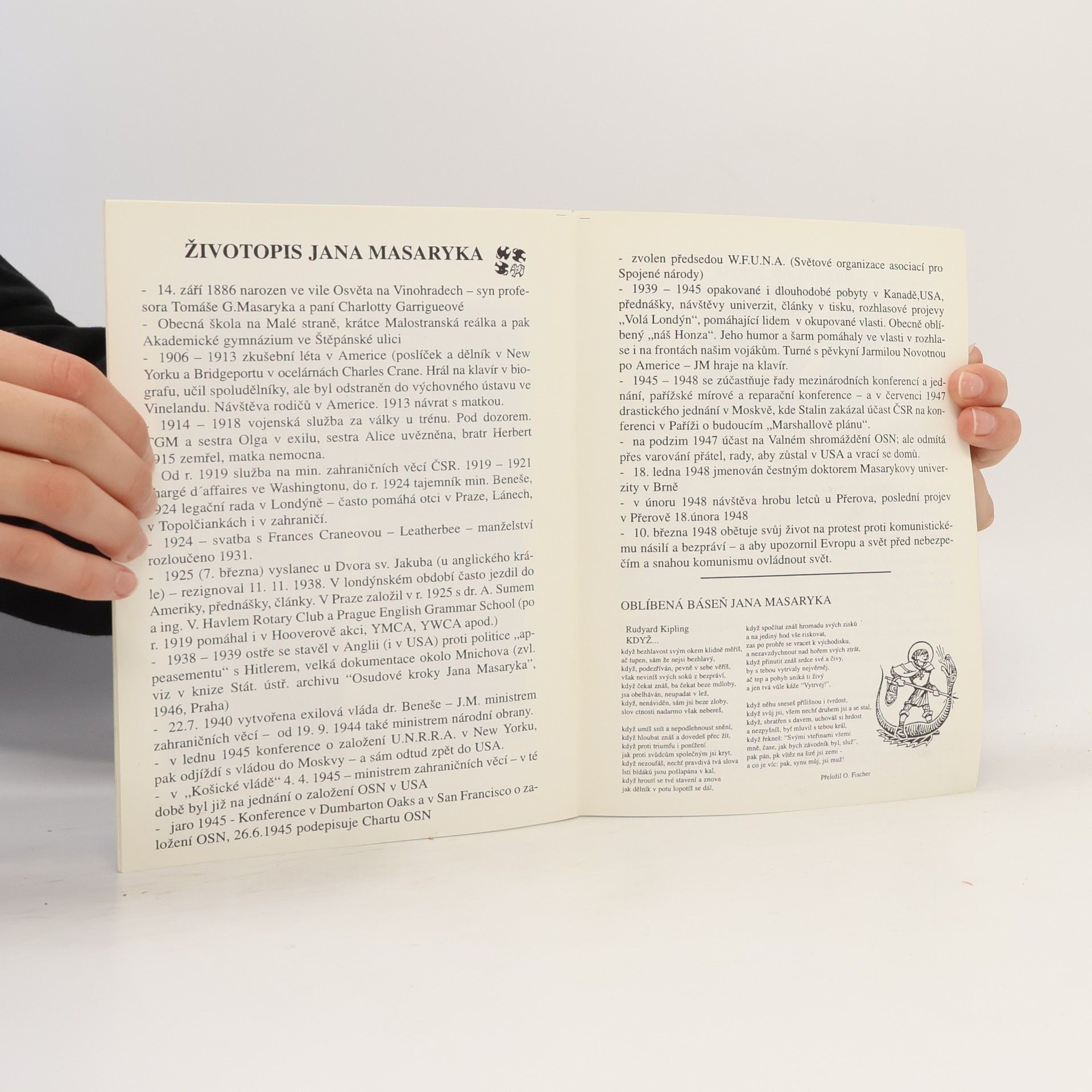 Autorenkollektiv Jan Masaryk stále s námi