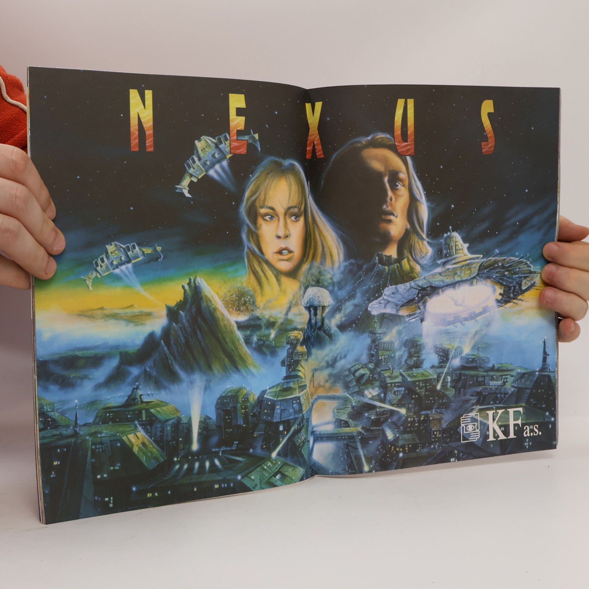 Karel Zeman Ikarie - Nexus
