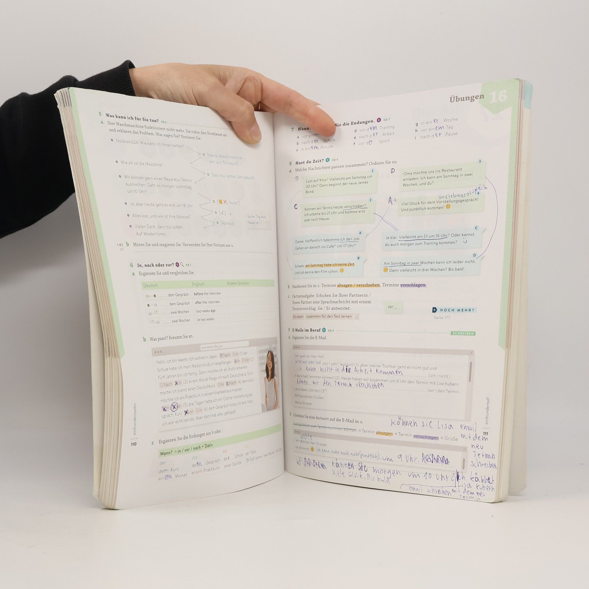 Angela Pude Momente : Deutsch als Fremdsprache. Arbeitsbuch plus interaktive Version