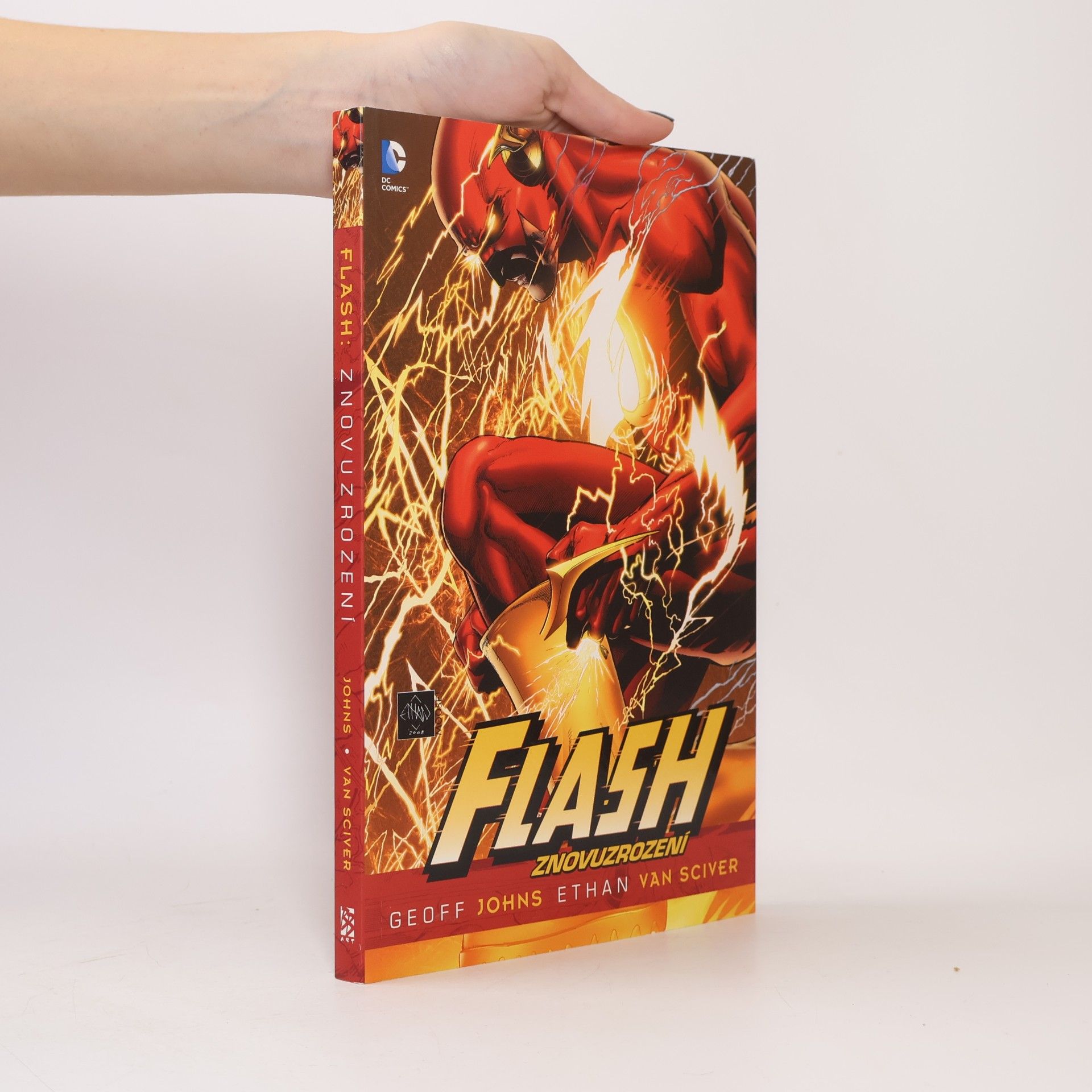 Geoff Johns Flash. Znovuzrození
