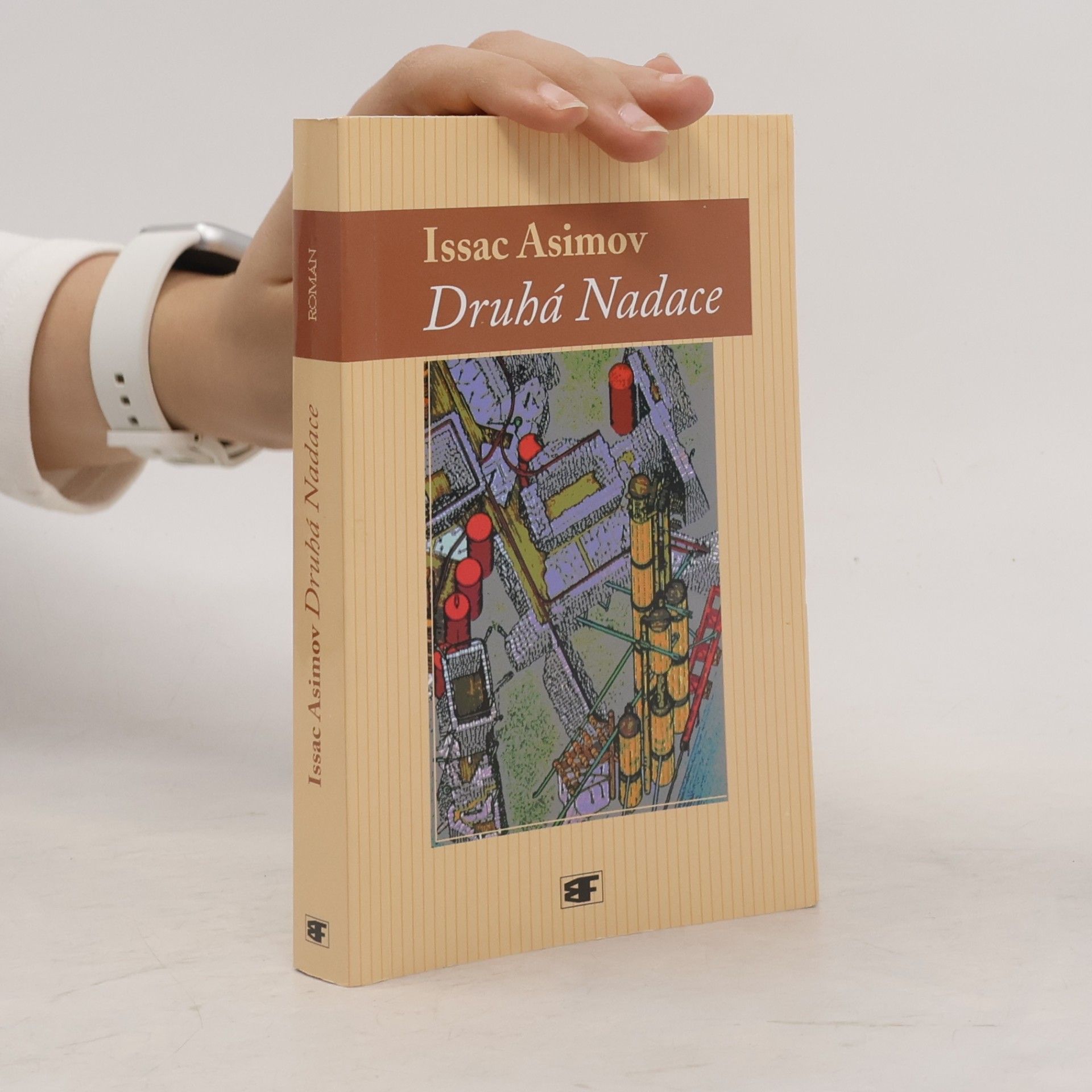 Isaac Asimov Druhá Nadace