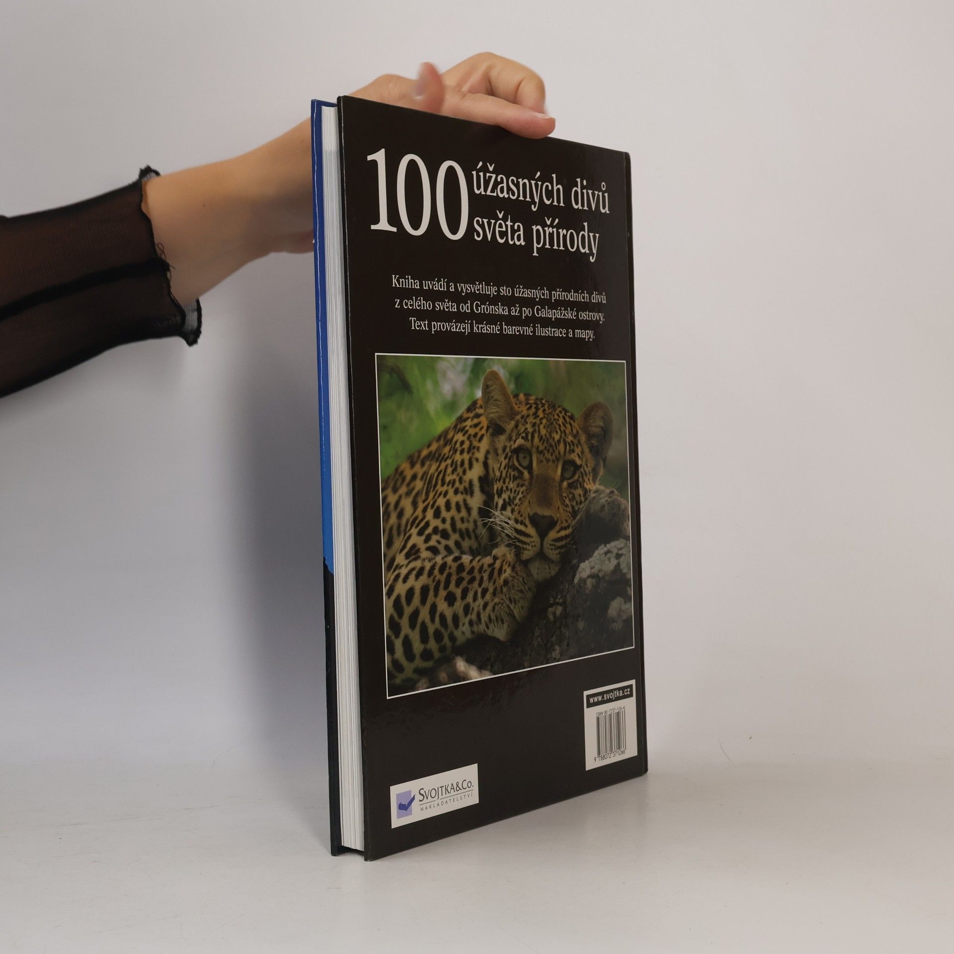 John M. Baxter 100 úžasných divů světa přírody. Přírodní divy světa