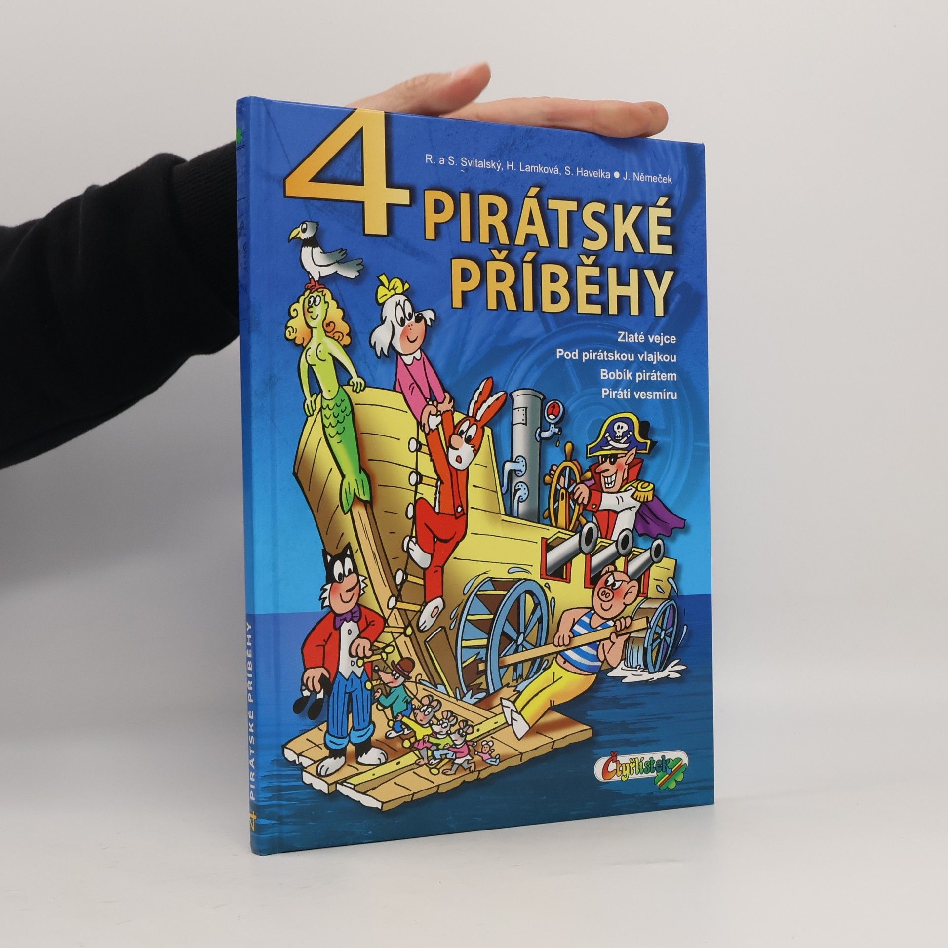 Slavomír Svitalský 4 pirátské příběhy