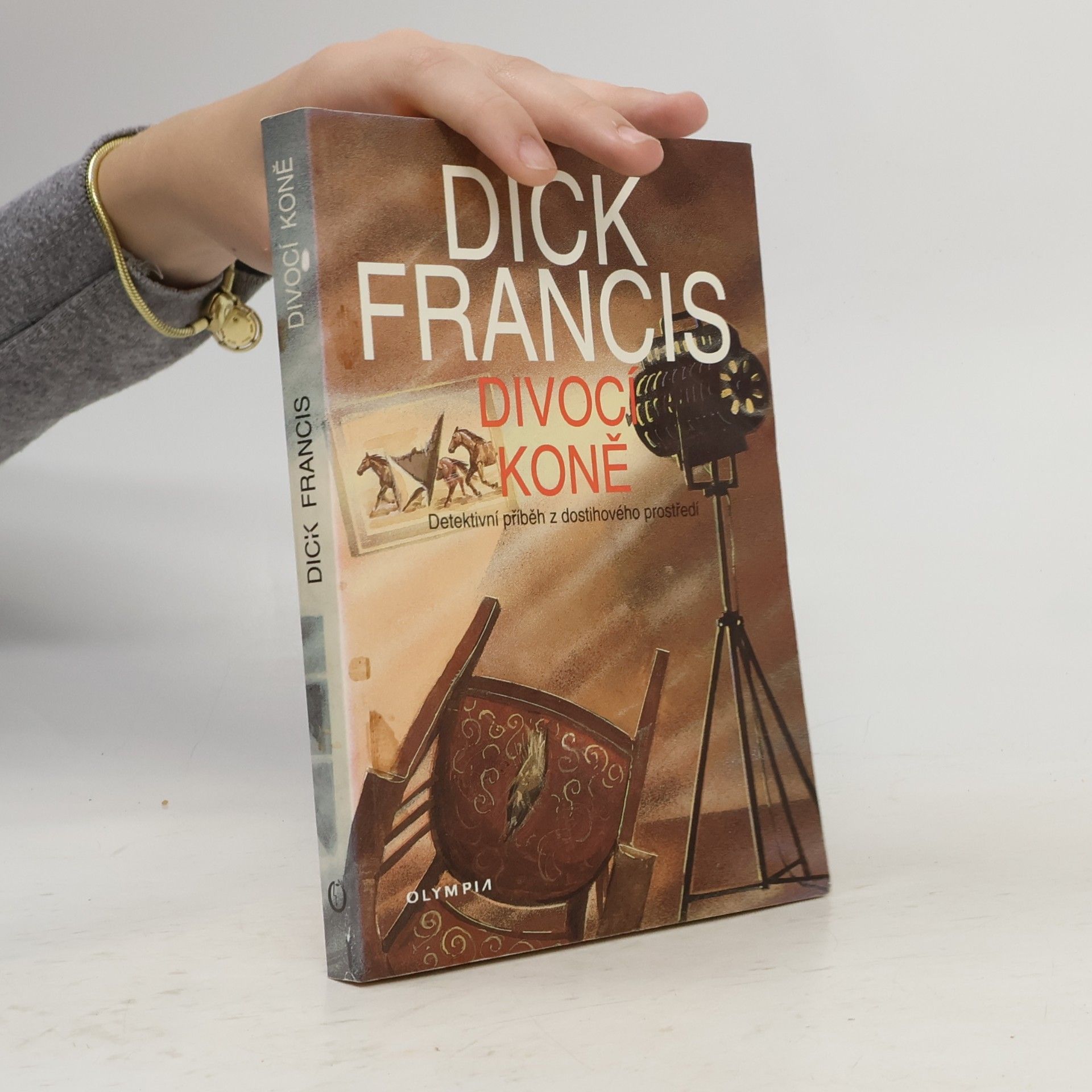 Dick Francis Divocí koně
