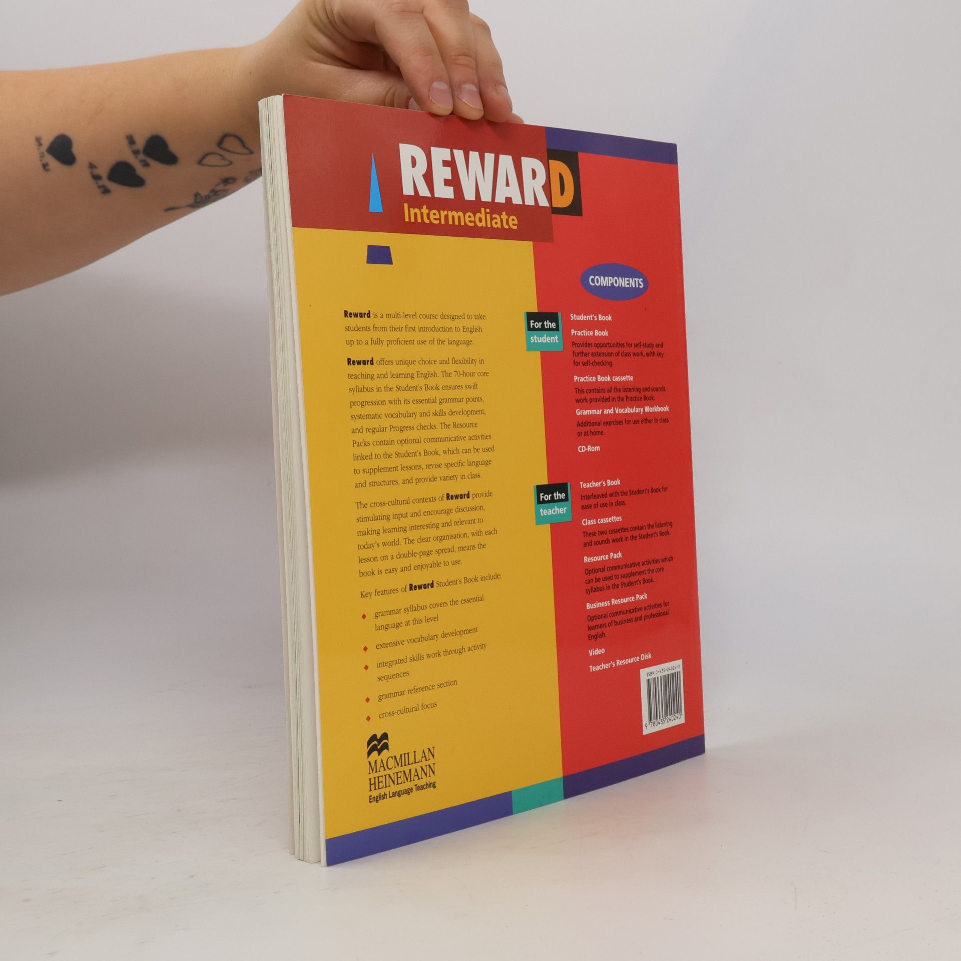 Simon Greenall Reward. Intermediate. Student's Book