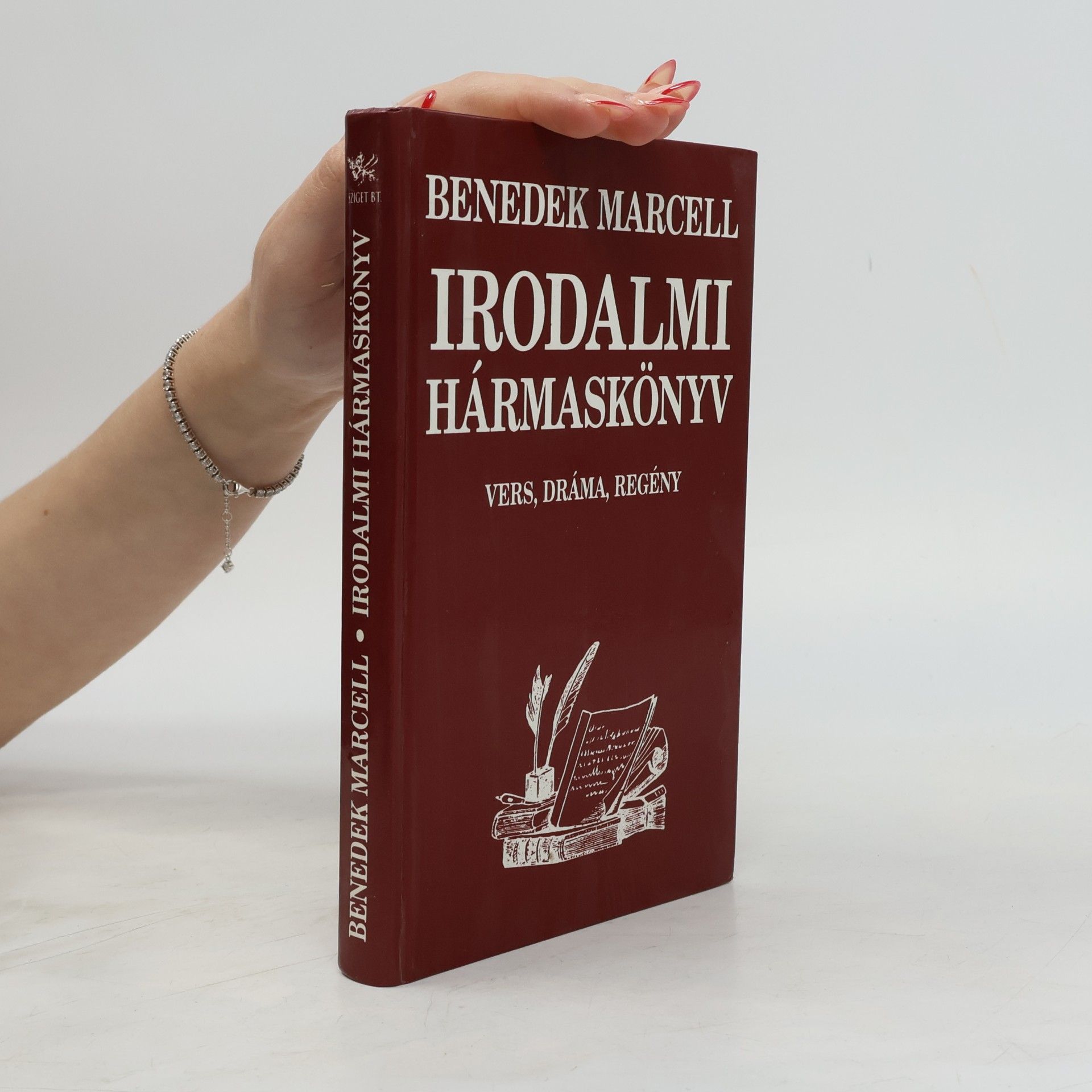 Marcell Benedek Irodalmi hármaskönyv