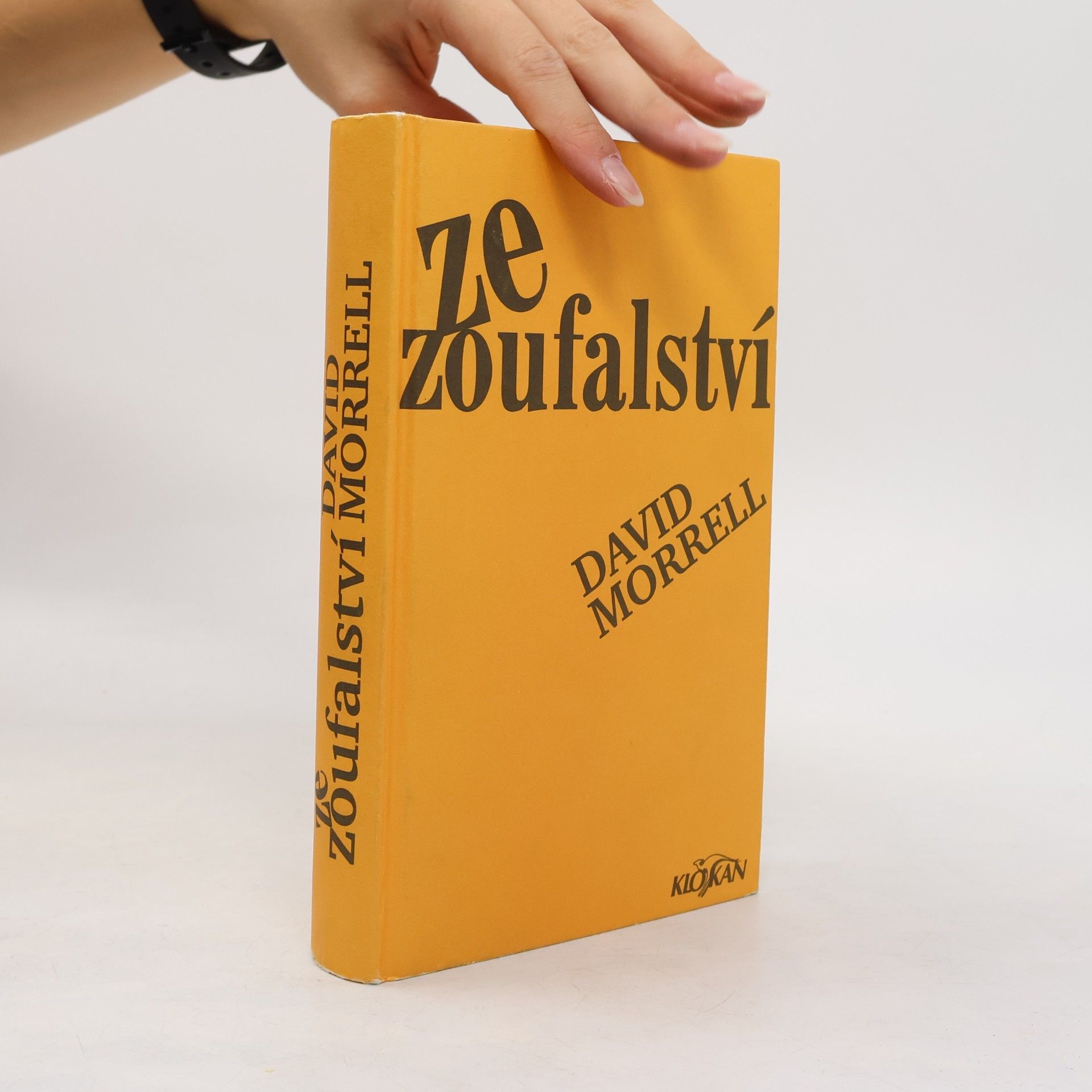 David Morrell Ze zoufalství