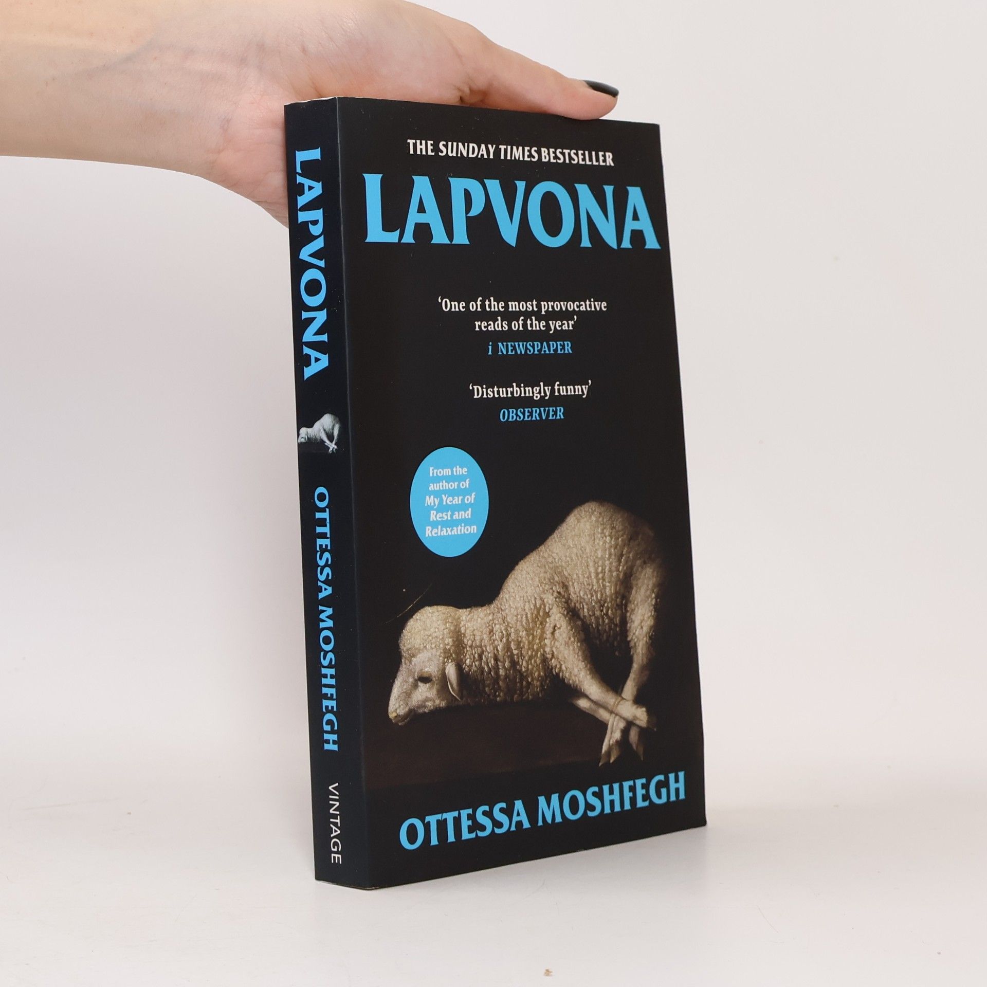 Ottessa Moshfegh Lapvona