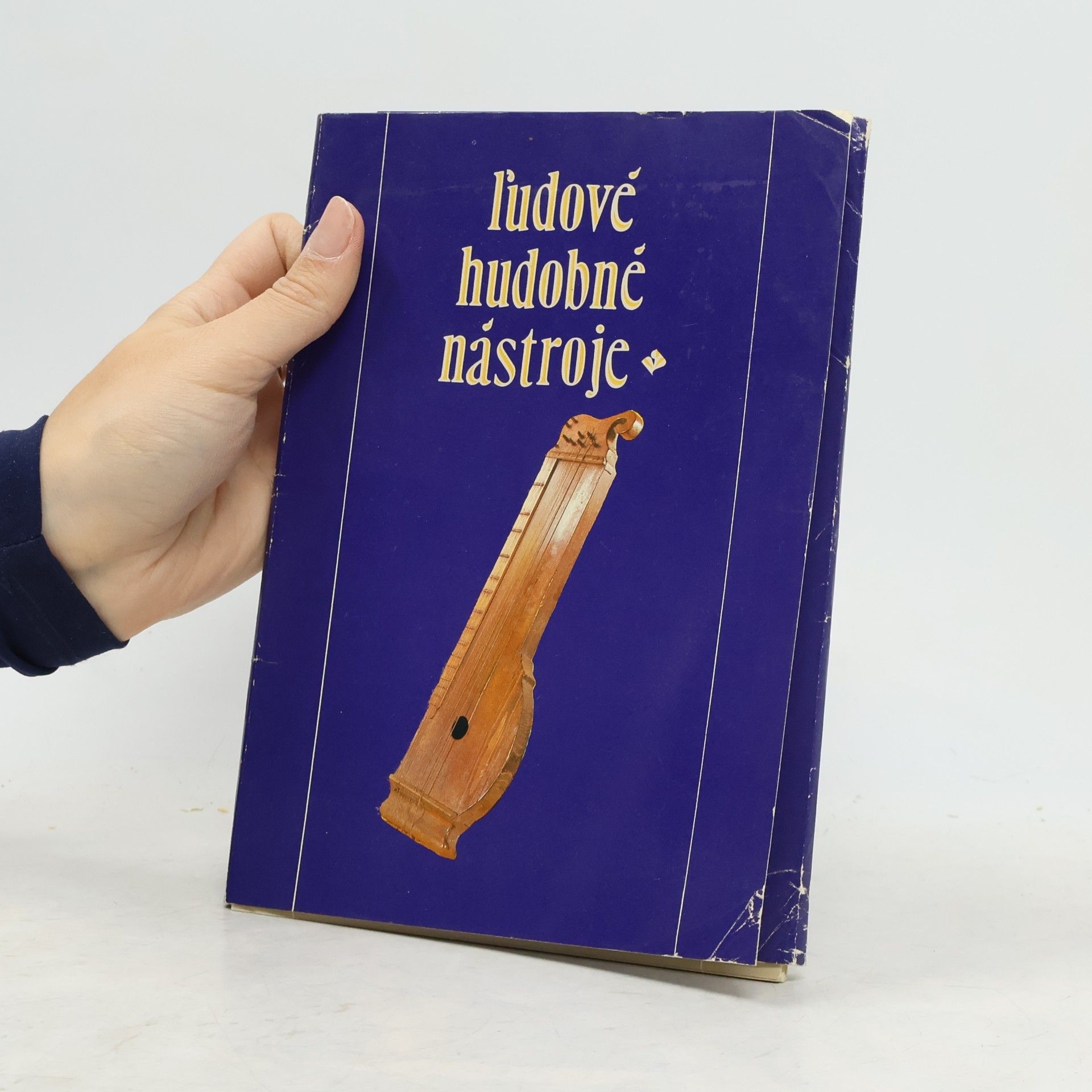 Karol Strelec Ľudové hudobné nástroje