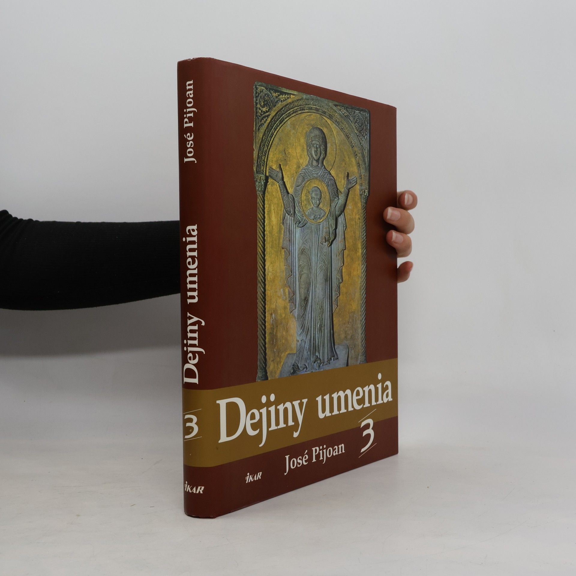 José Pijoán Dejiny umenia - 3.díl