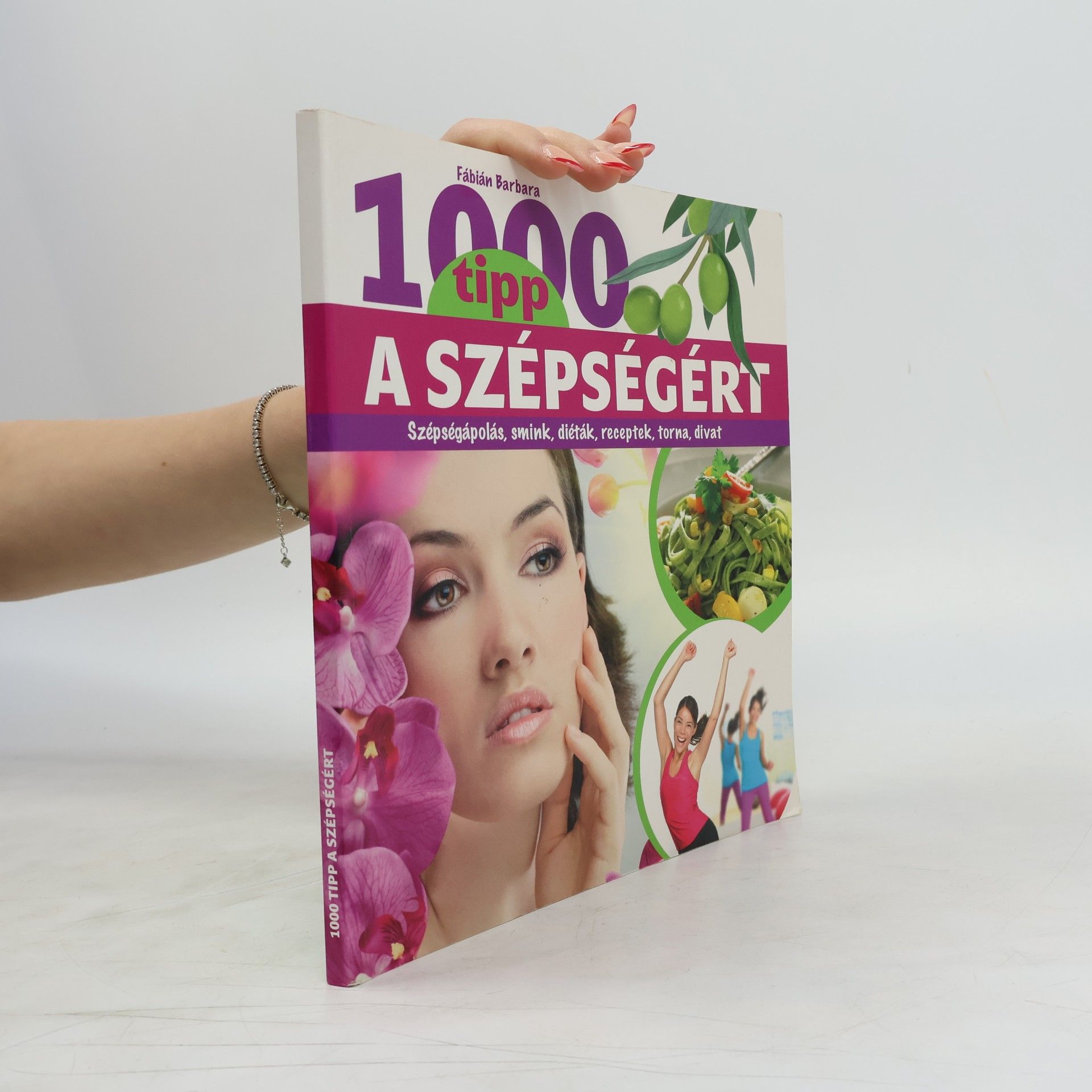 Barbara Fábián 1000 tipp a szépségért