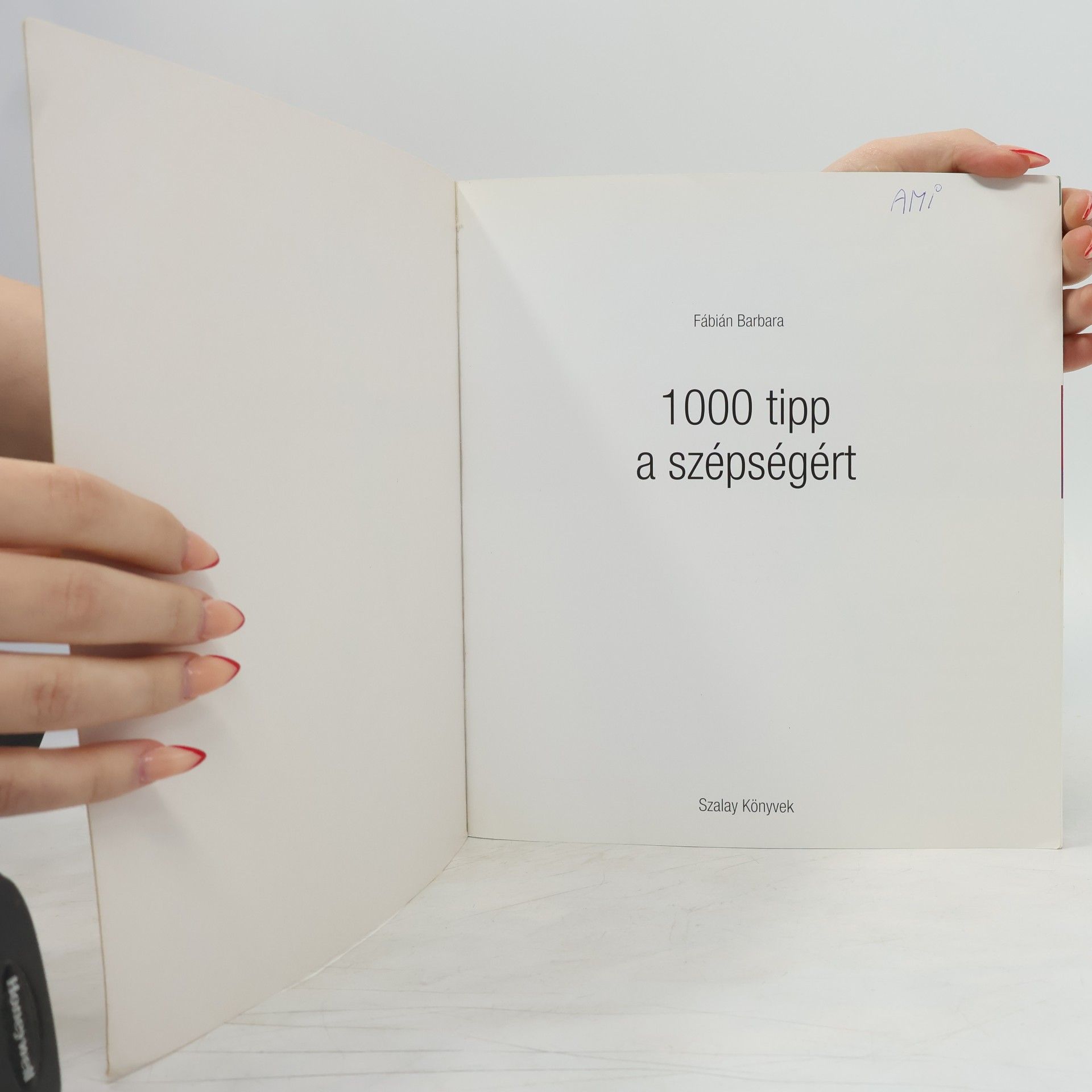Barbara Fábián 1000 tipp a szépségért