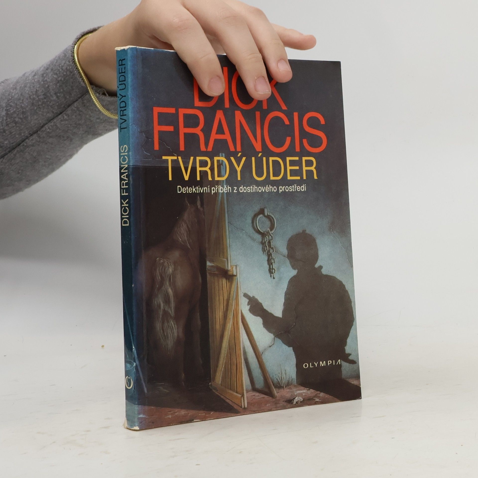 Dick Francis Tvrdý úder
