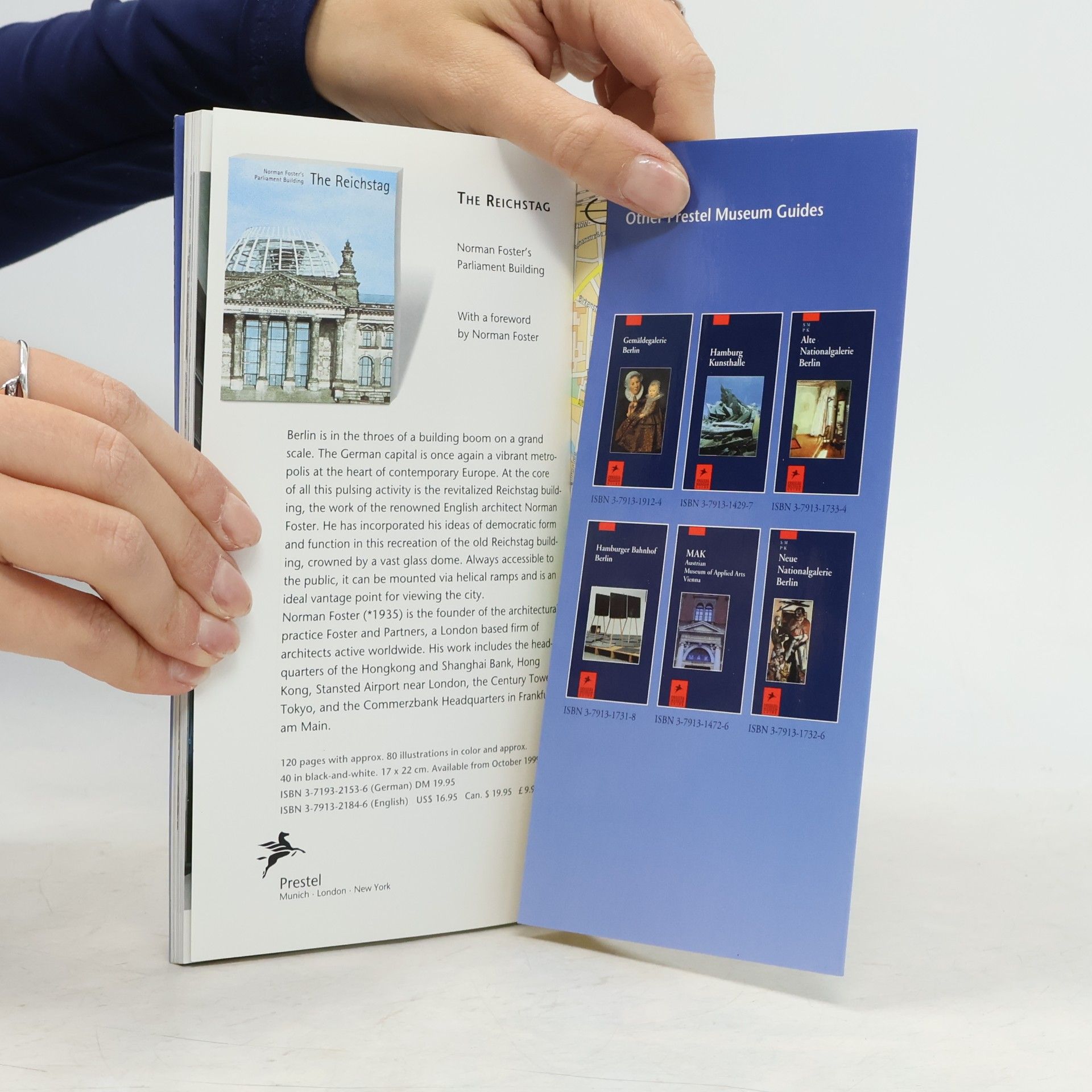 Ralf Wollheim Prestel Museum Guides: The Reichstag Berlin
