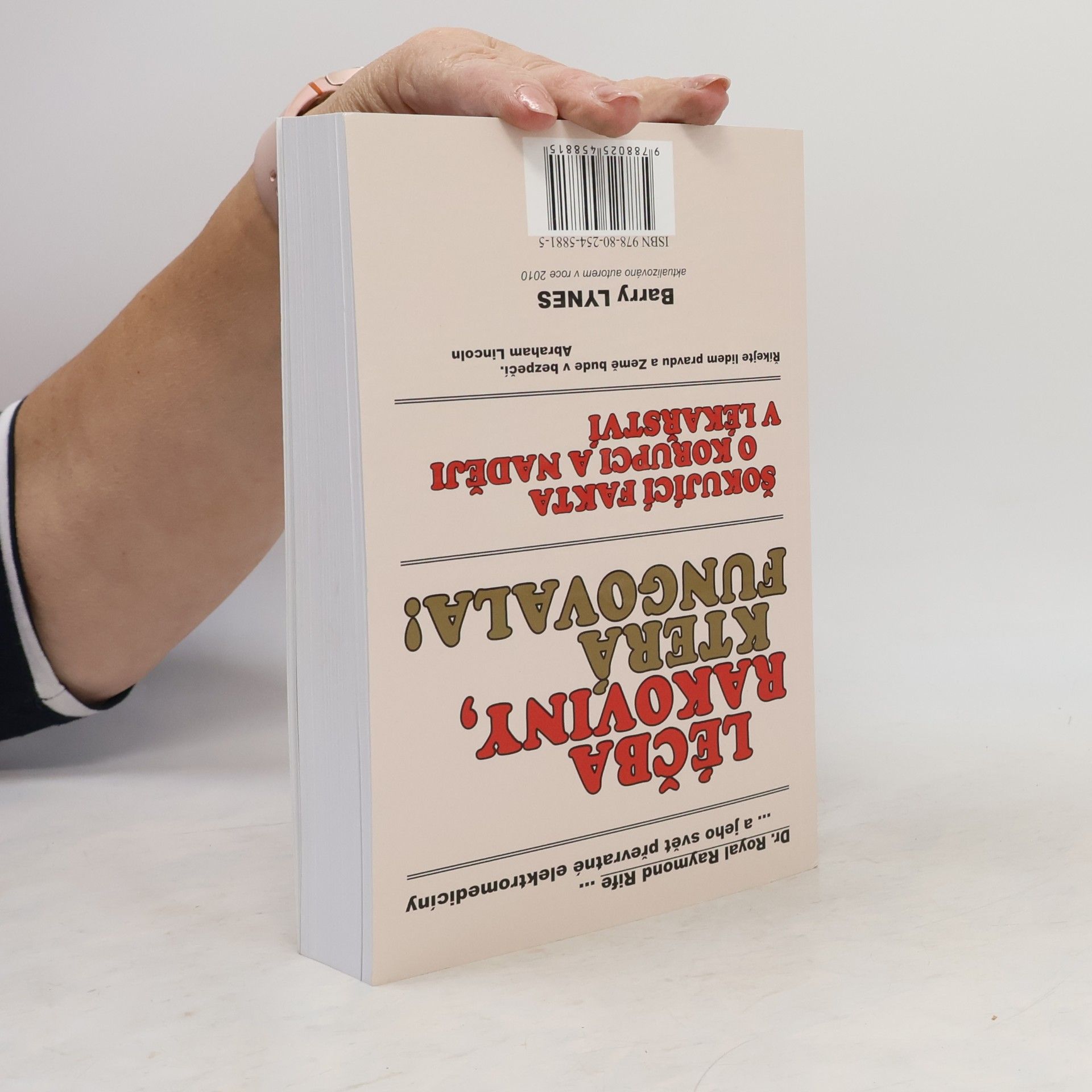 Hulda Regehr Clark, Ph.D., N.D. REVOLUCE V LÉČENÍ VŠECH NEMOCÍ
