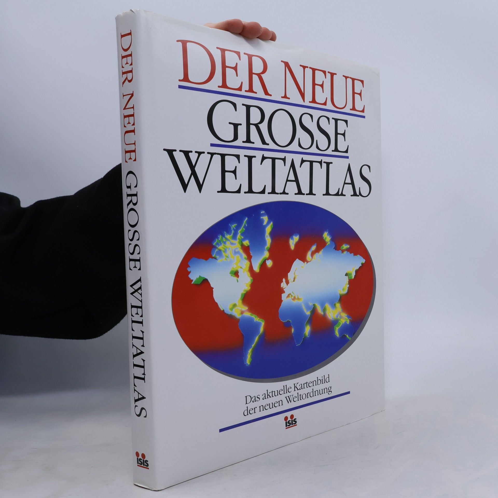 Various authors Der Neue Grosse Weltatlas