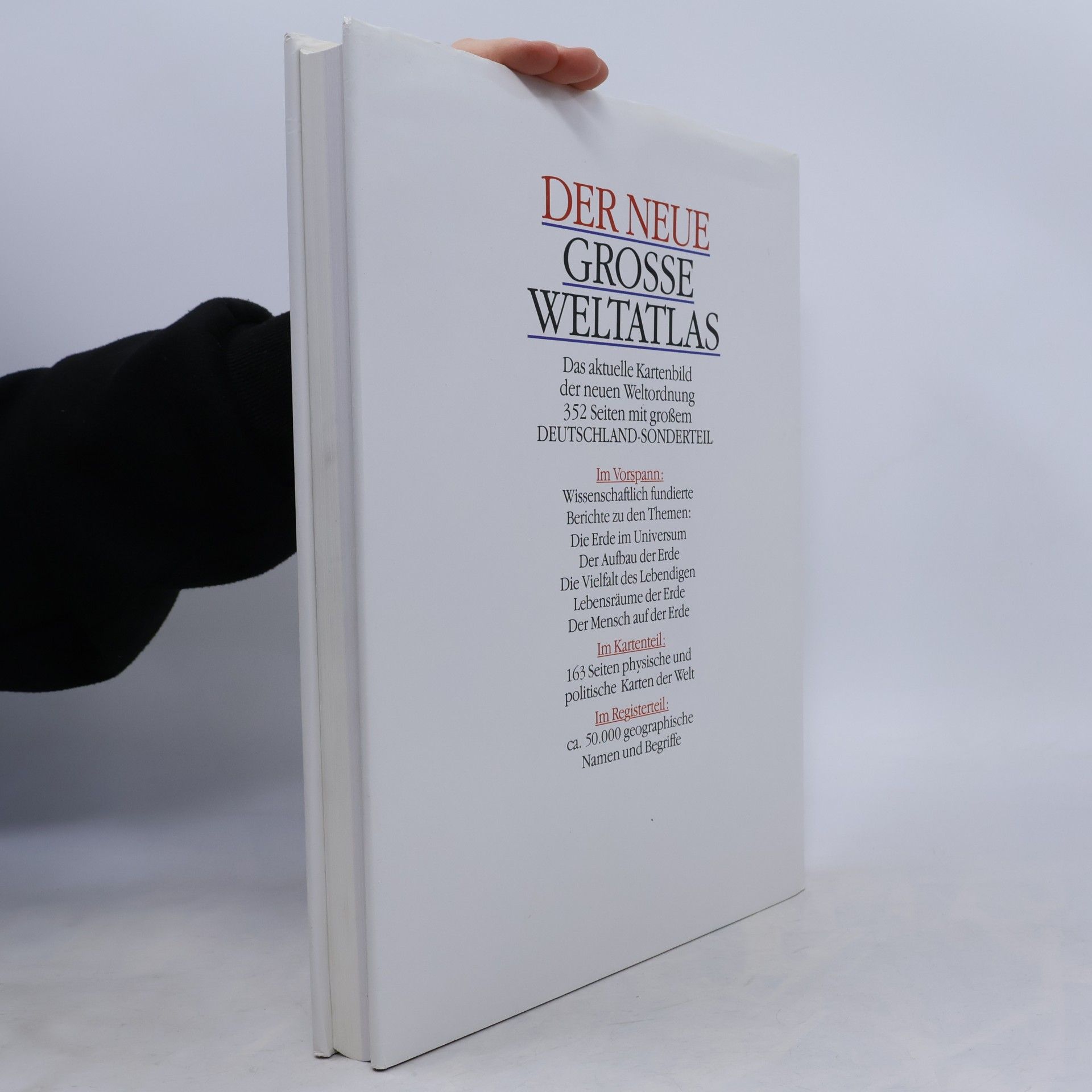 Various authors Der Neue Grosse Weltatlas