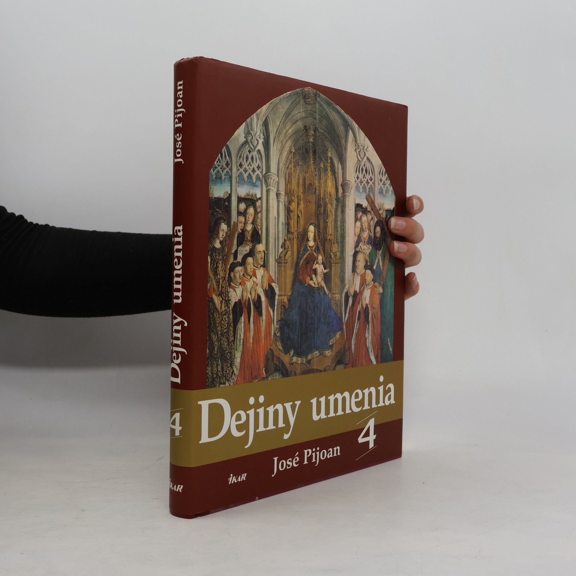 José Pijoán Dejiny umenia 4