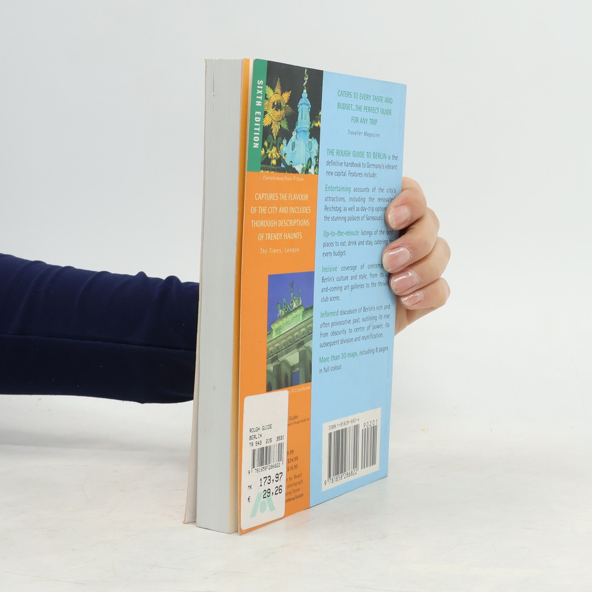 John Gawthrop The Rough Guide to Berlin