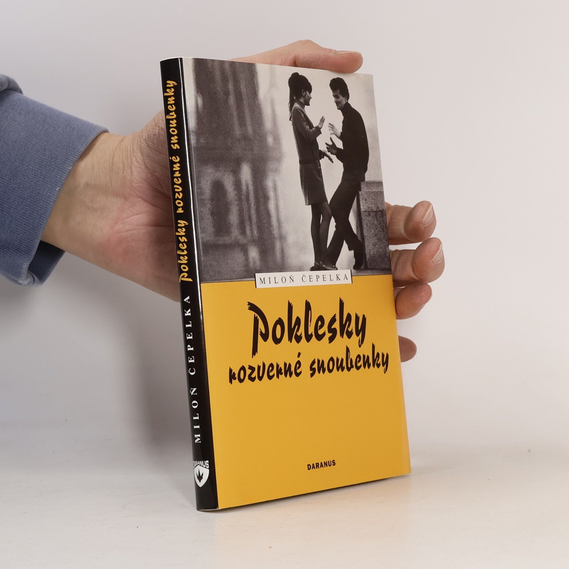 Miloň Čepelka Poklesky rozverné snoubenky