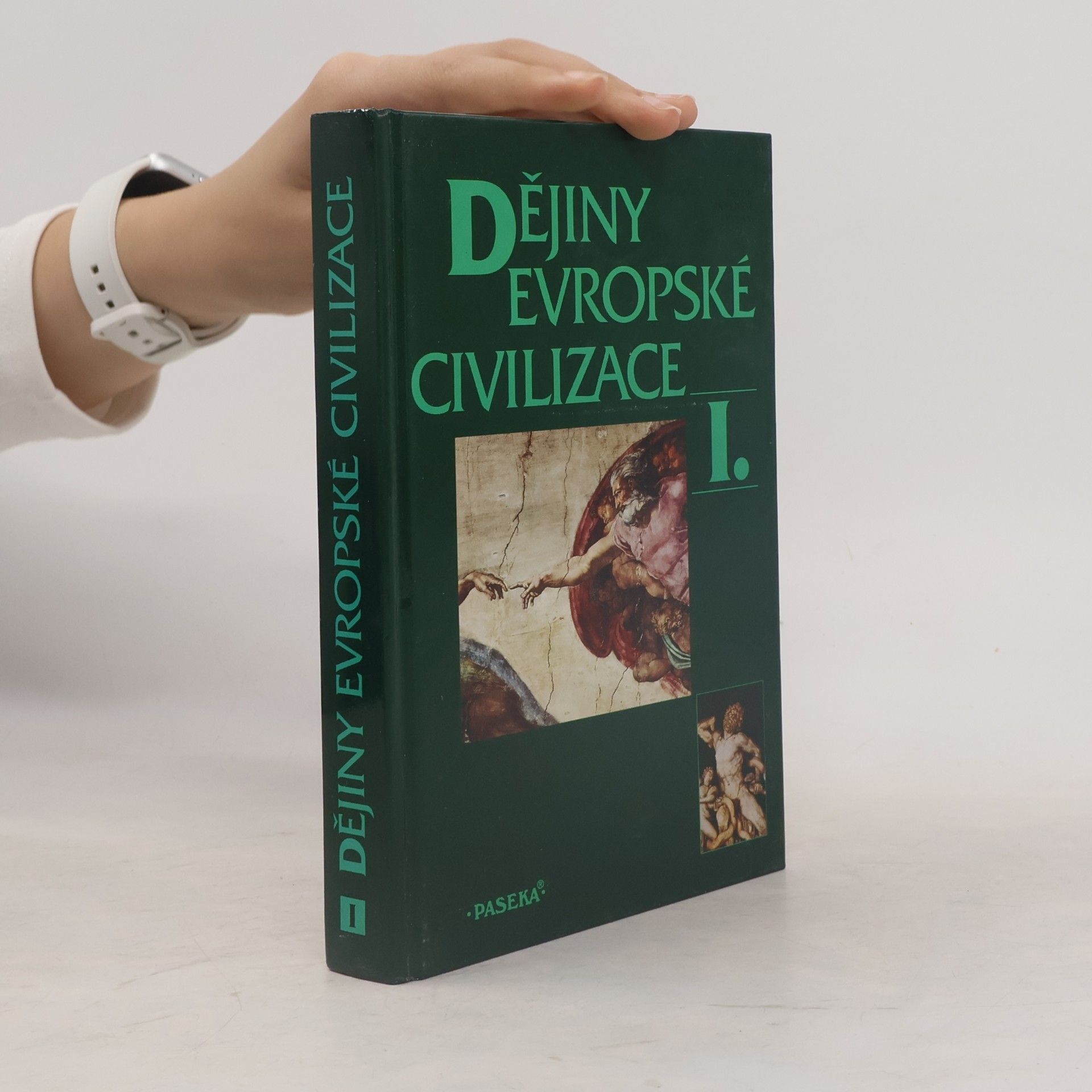 Petr Čornej Dějiny evropské civilizace. I.