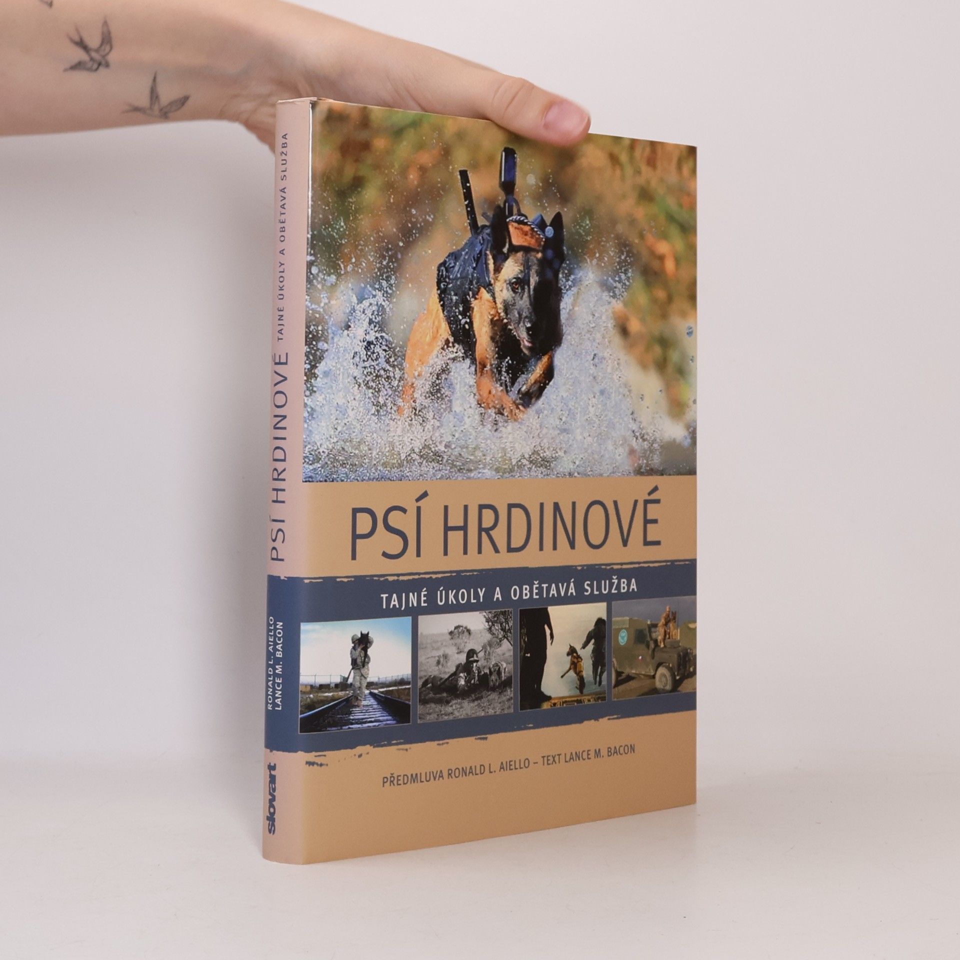 Lance M. Bacon Psí hrdinové. Tajné úkoly a obětavá služba