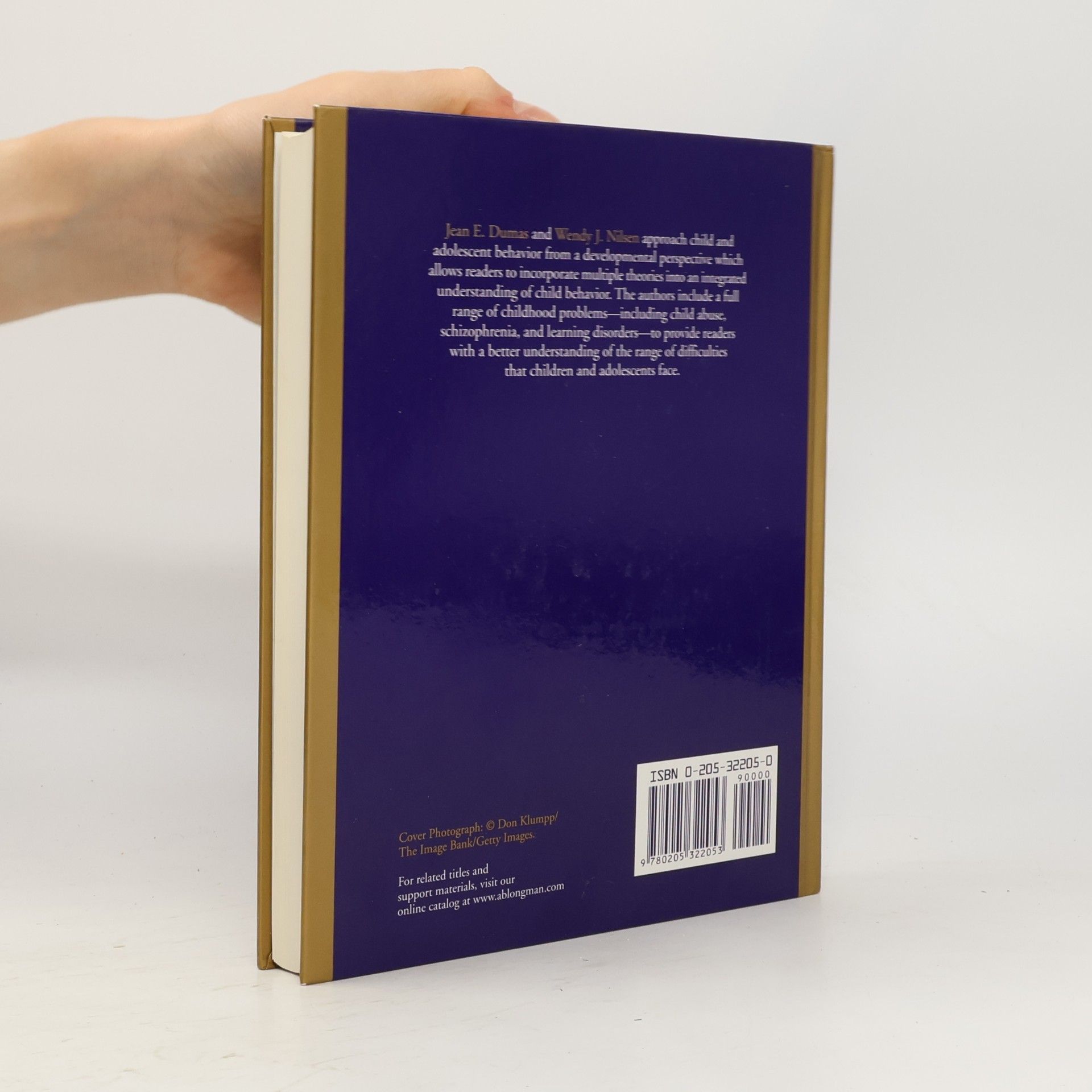 Jean E. Dumas Abnormal Child and Adolescent Psychology