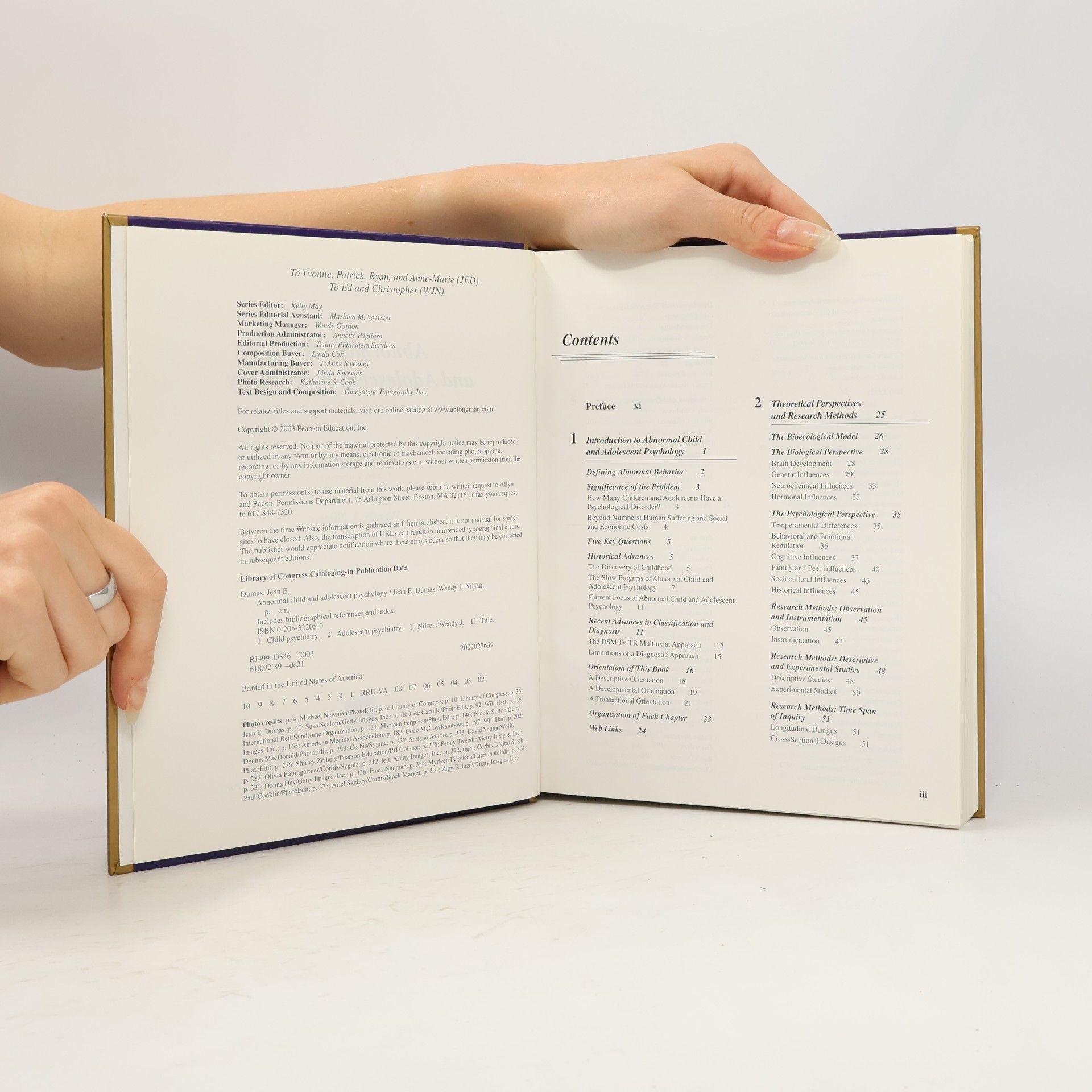 Jean E. Dumas Abnormal Child and Adolescent Psychology