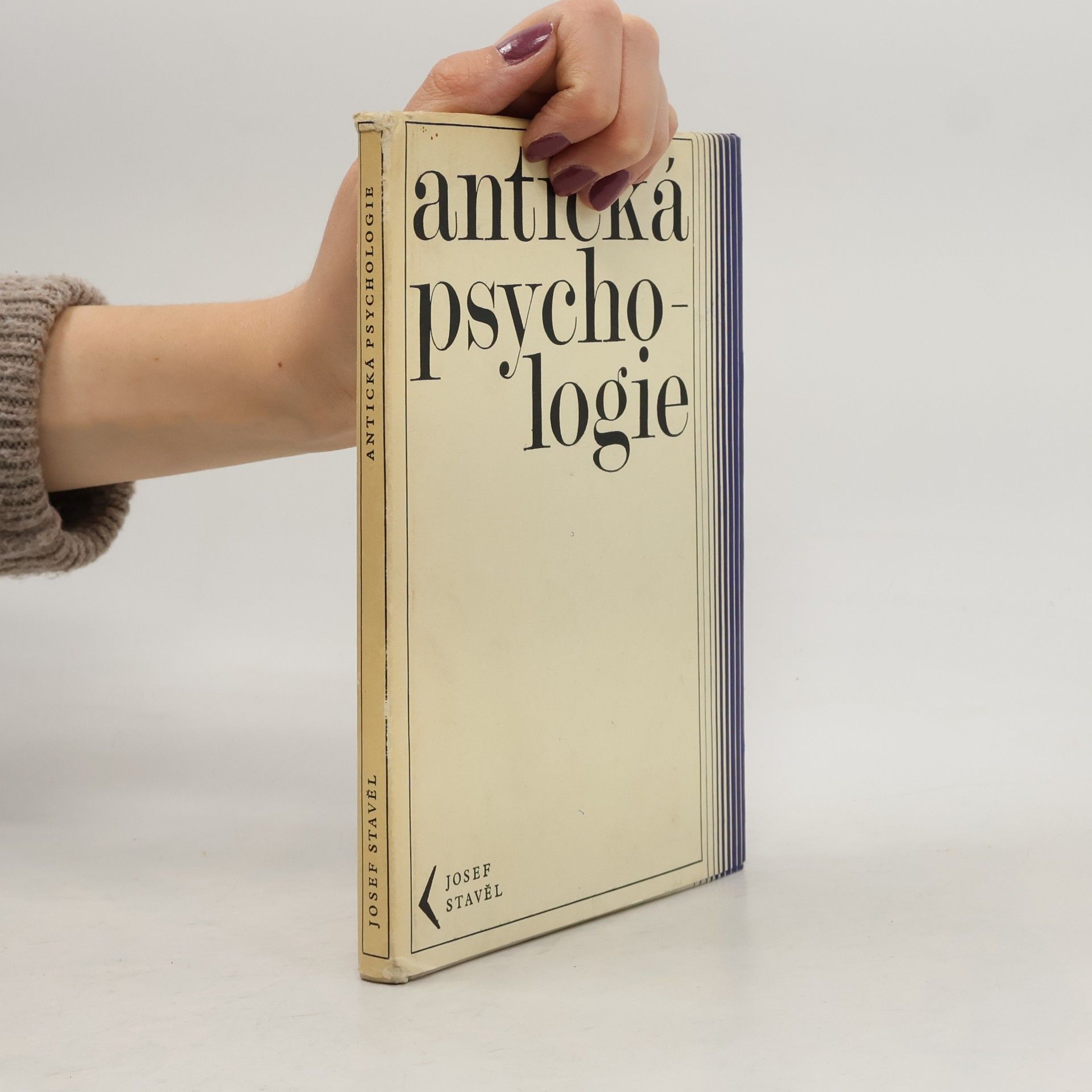 Josef Stavěl Antická psychologie
