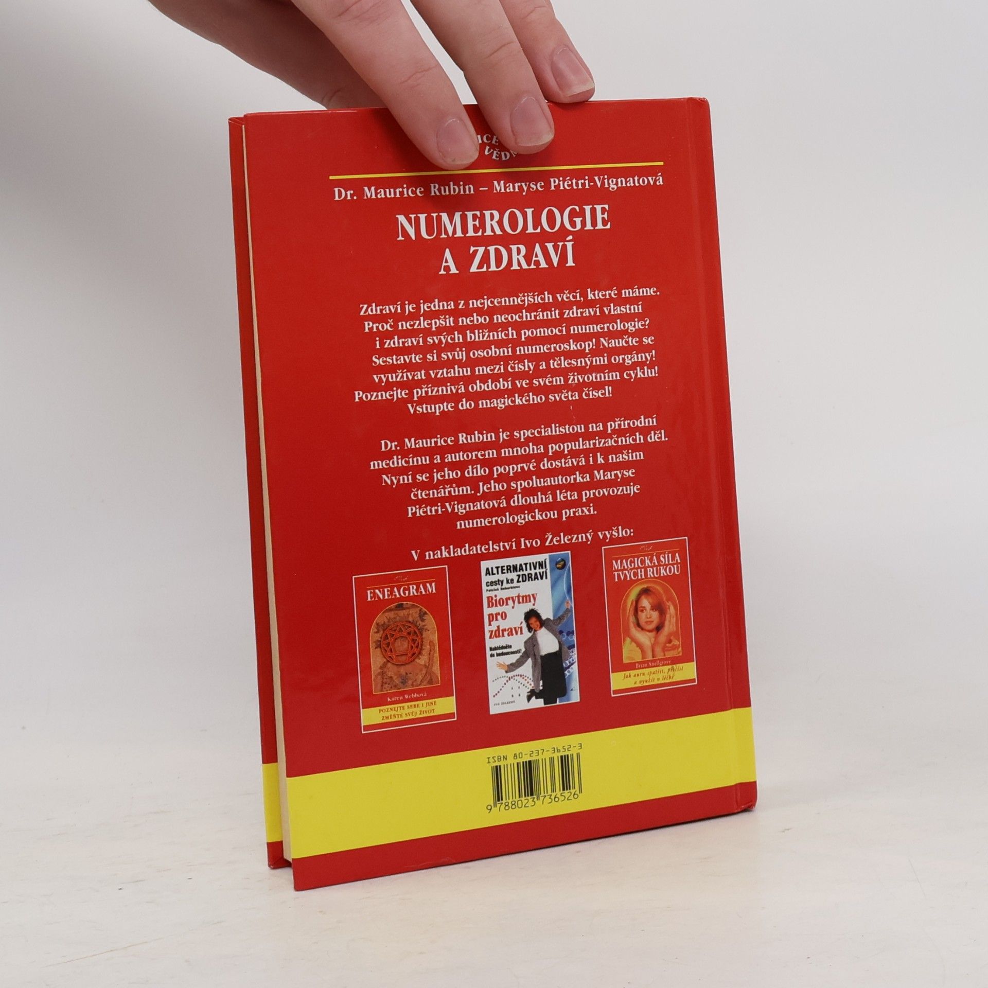Maurice Rubin Numerologie a zdraví