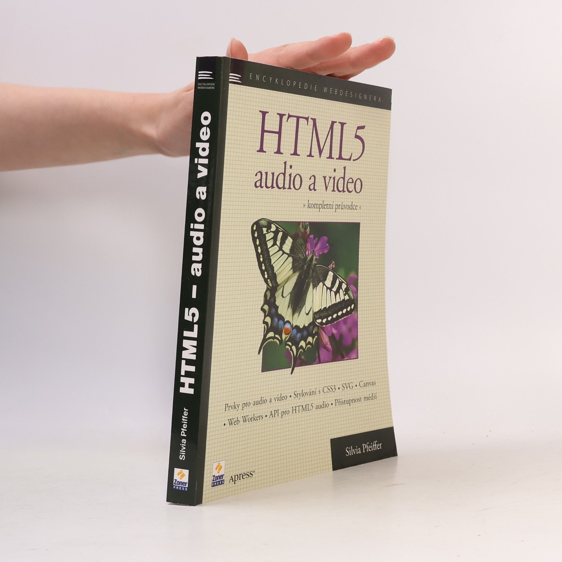 Silvia Pfeiffer HTML5 - audio a video, kompletní průvodce