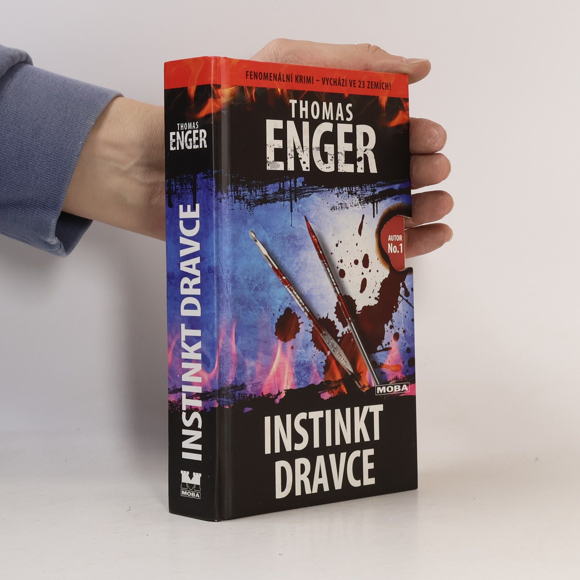 Thomas Enger Instinkt dravce