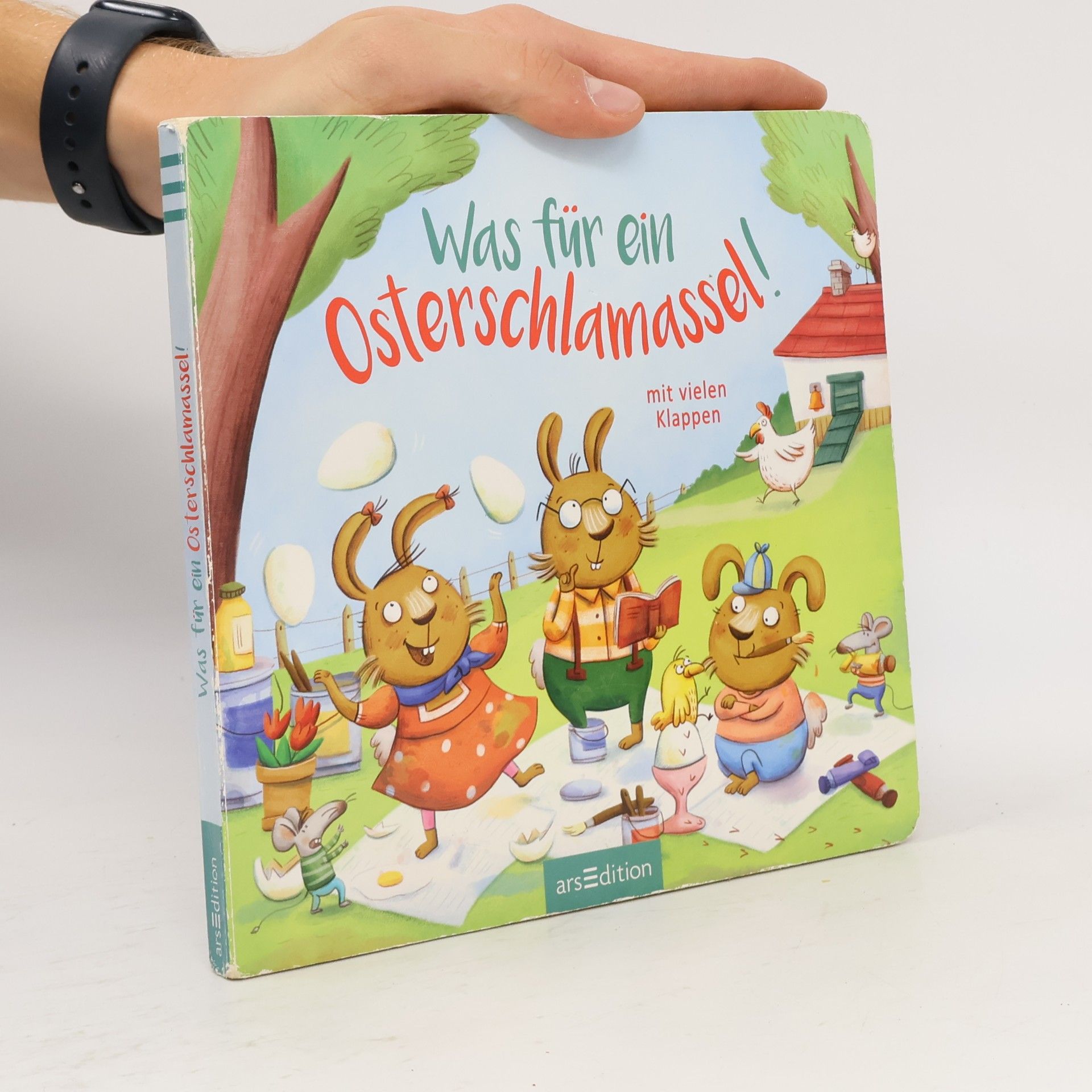 Was für ein Osterschlamassel!