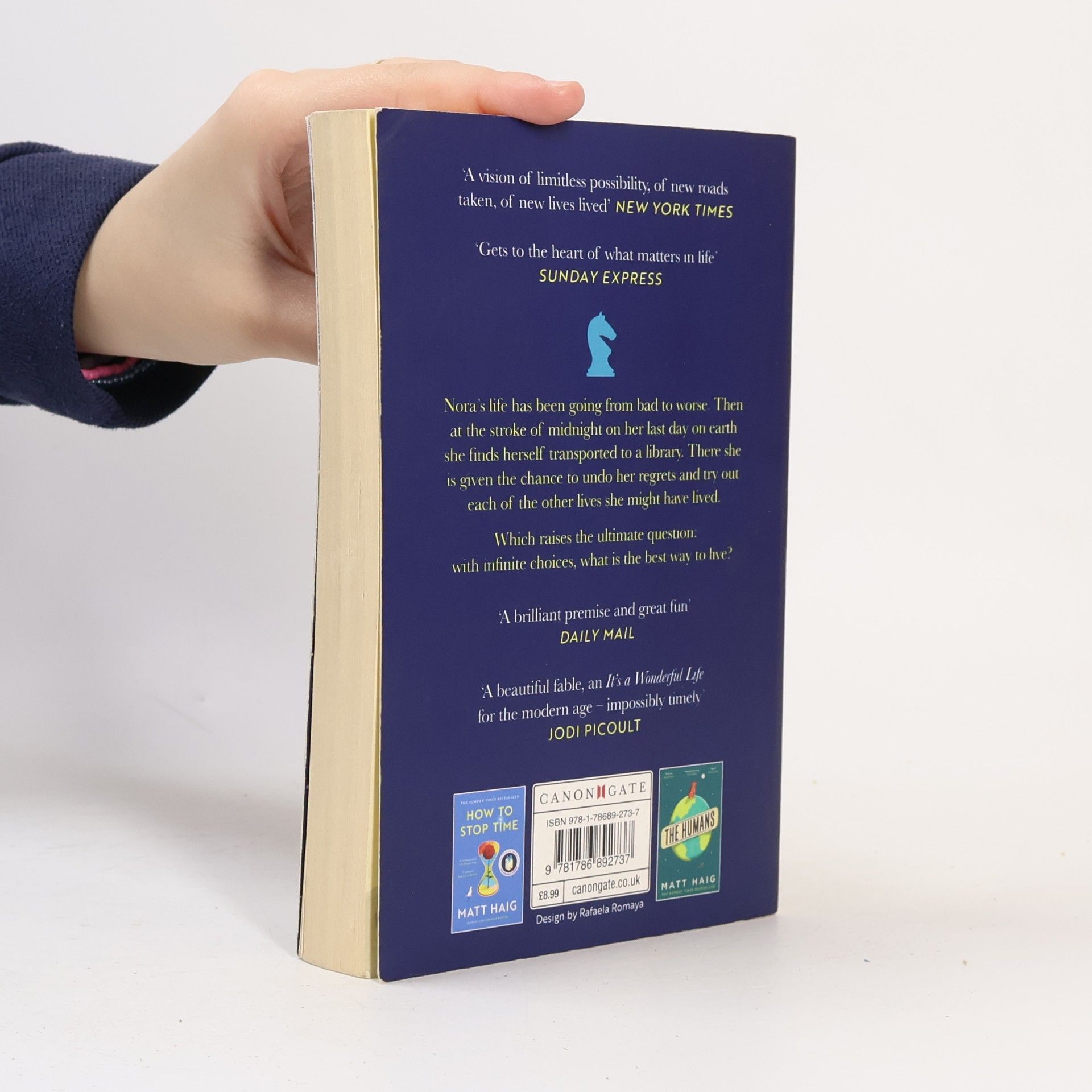 Matt Haig The Midnight Library