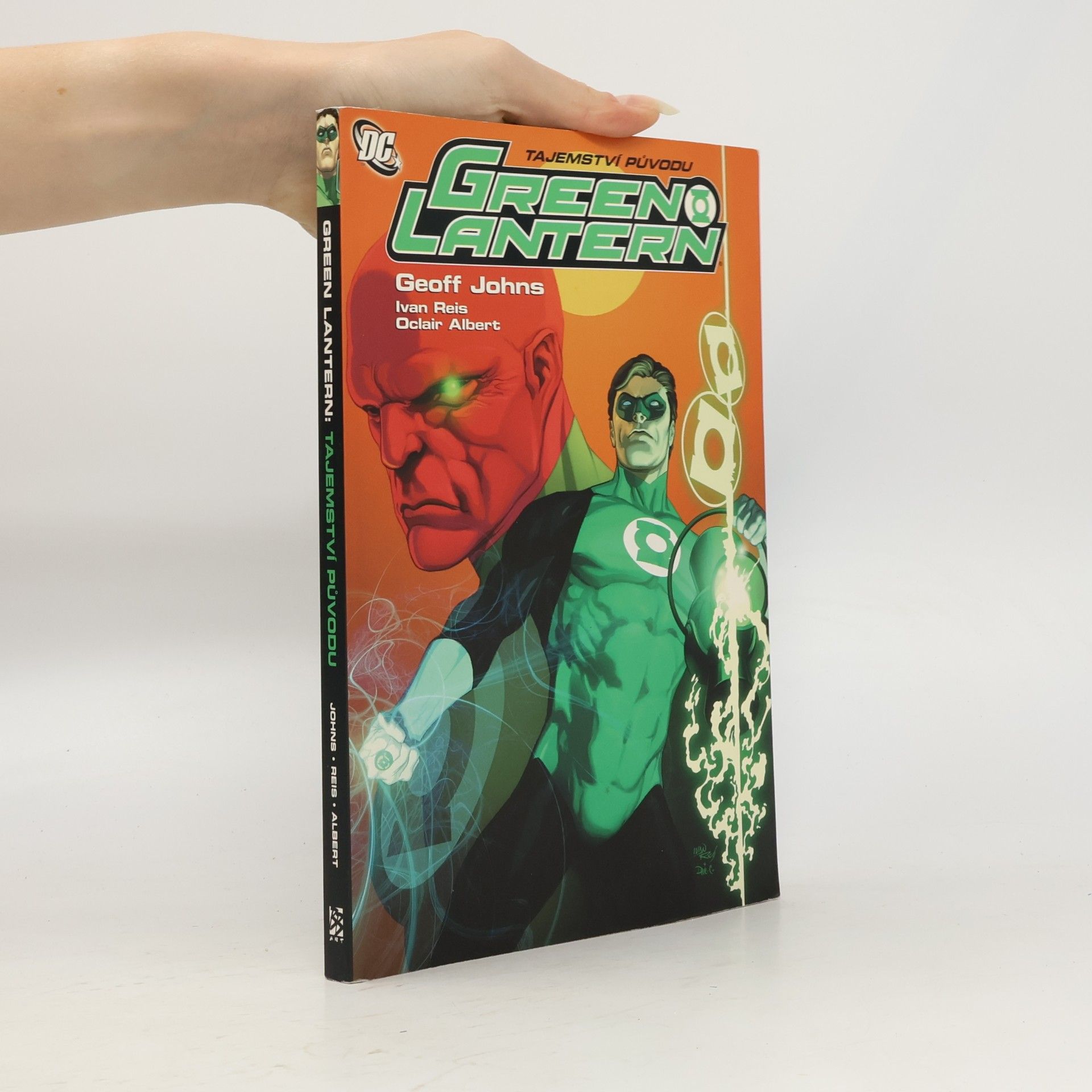Ivan Reis Green Lantern. Tajemství původu