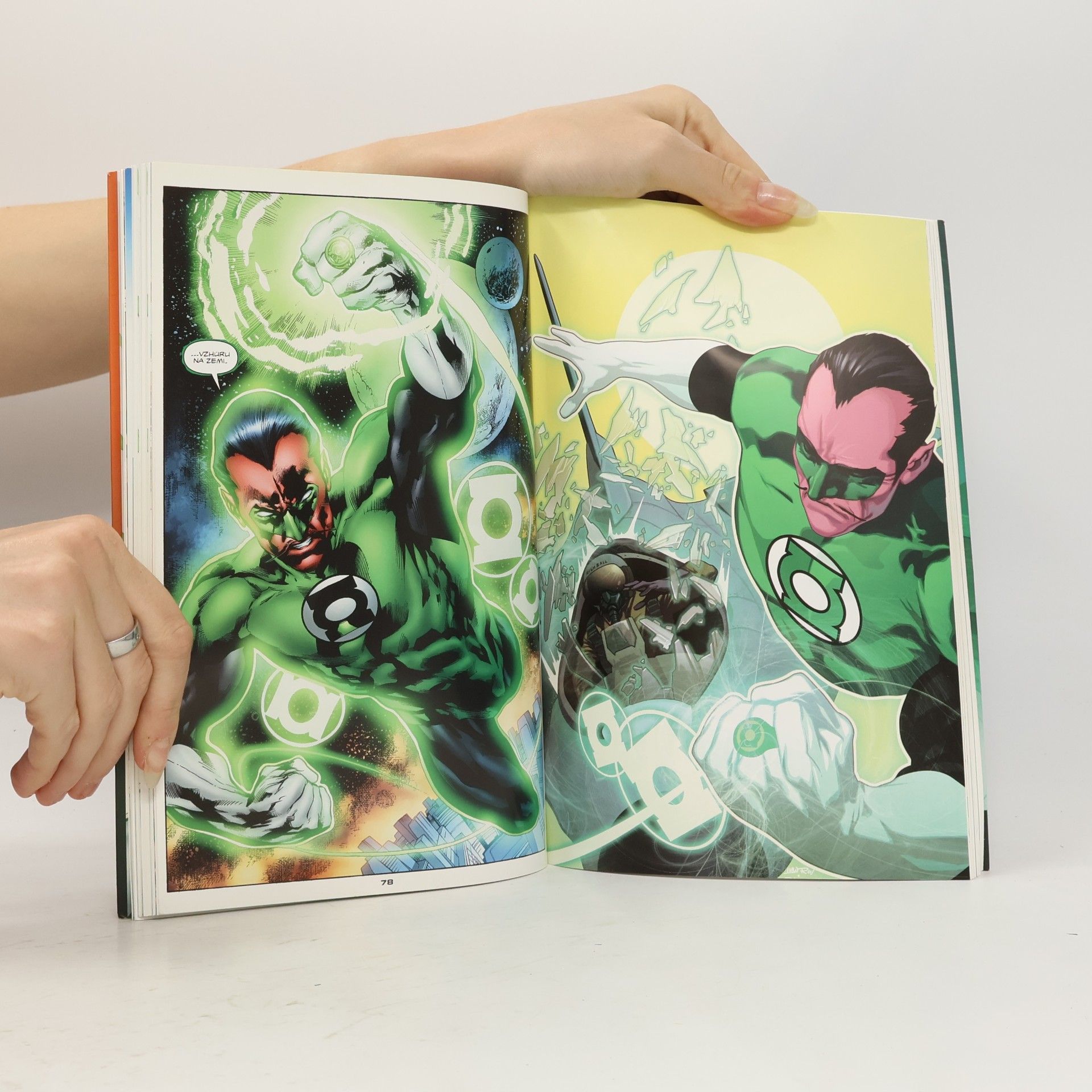 Geoff Johns Green Lantern. Tajemství původu