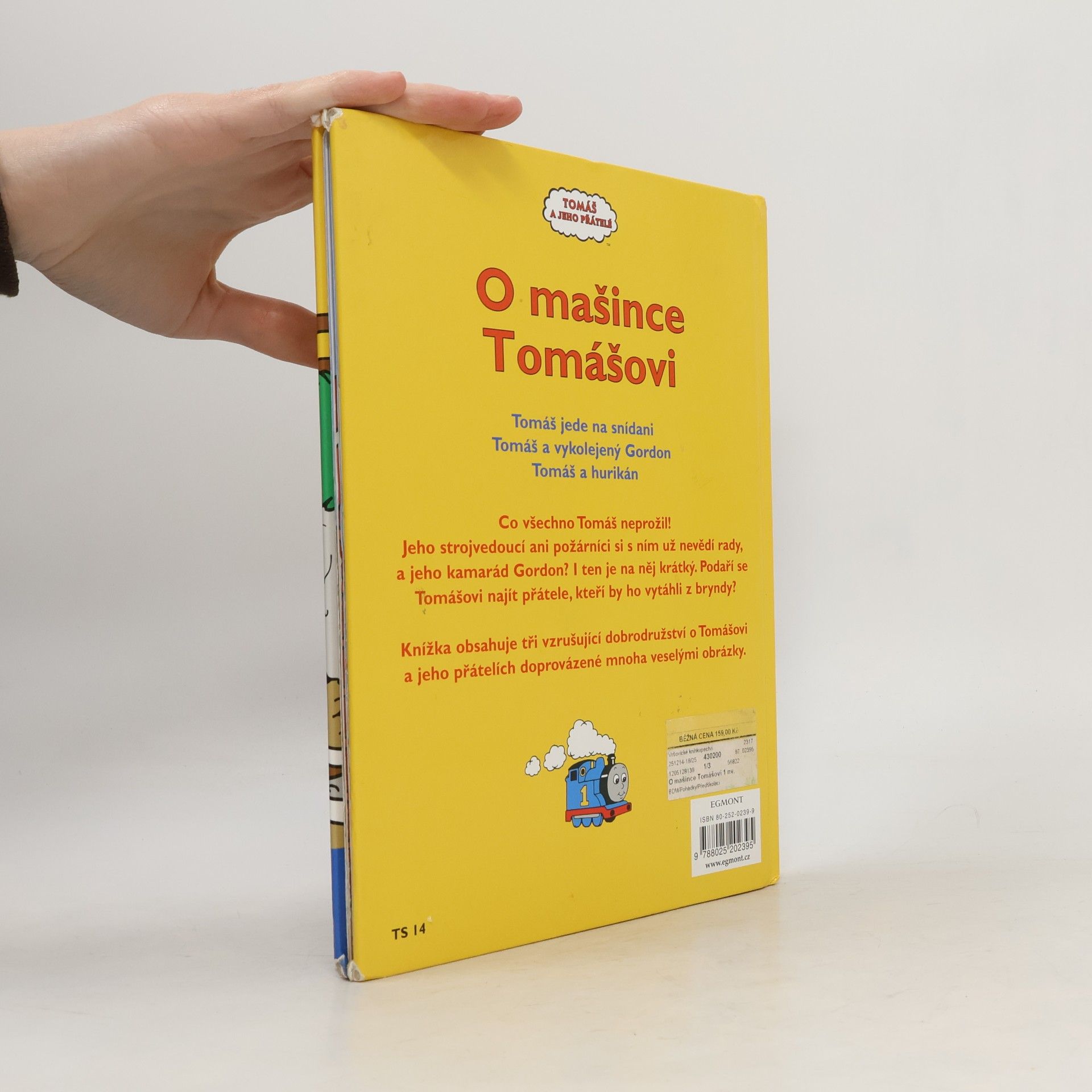 Wilbert Awdry O mašince Tomášovi. 1. díl. (1 svazek)