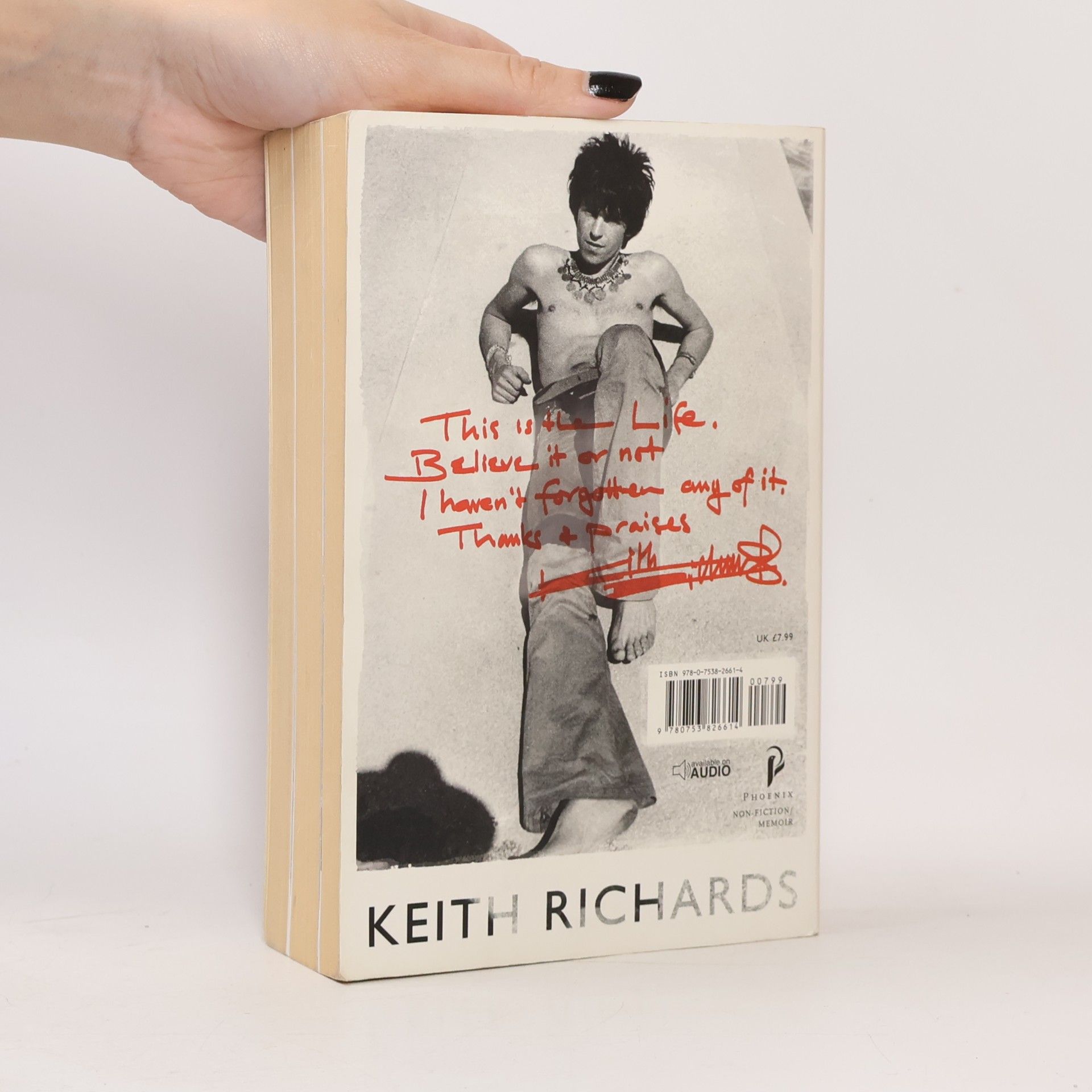 Keith Richards Life