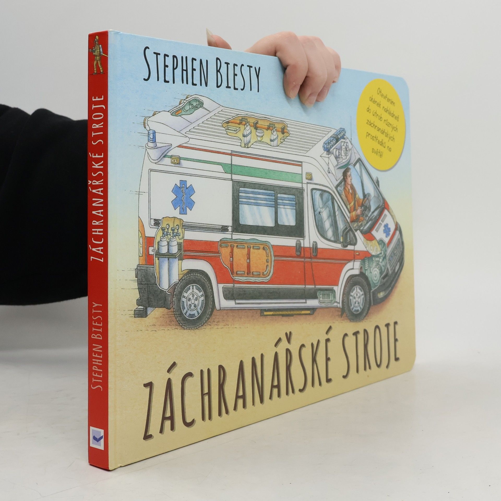 Stephen Biesty Záchranářské stroje